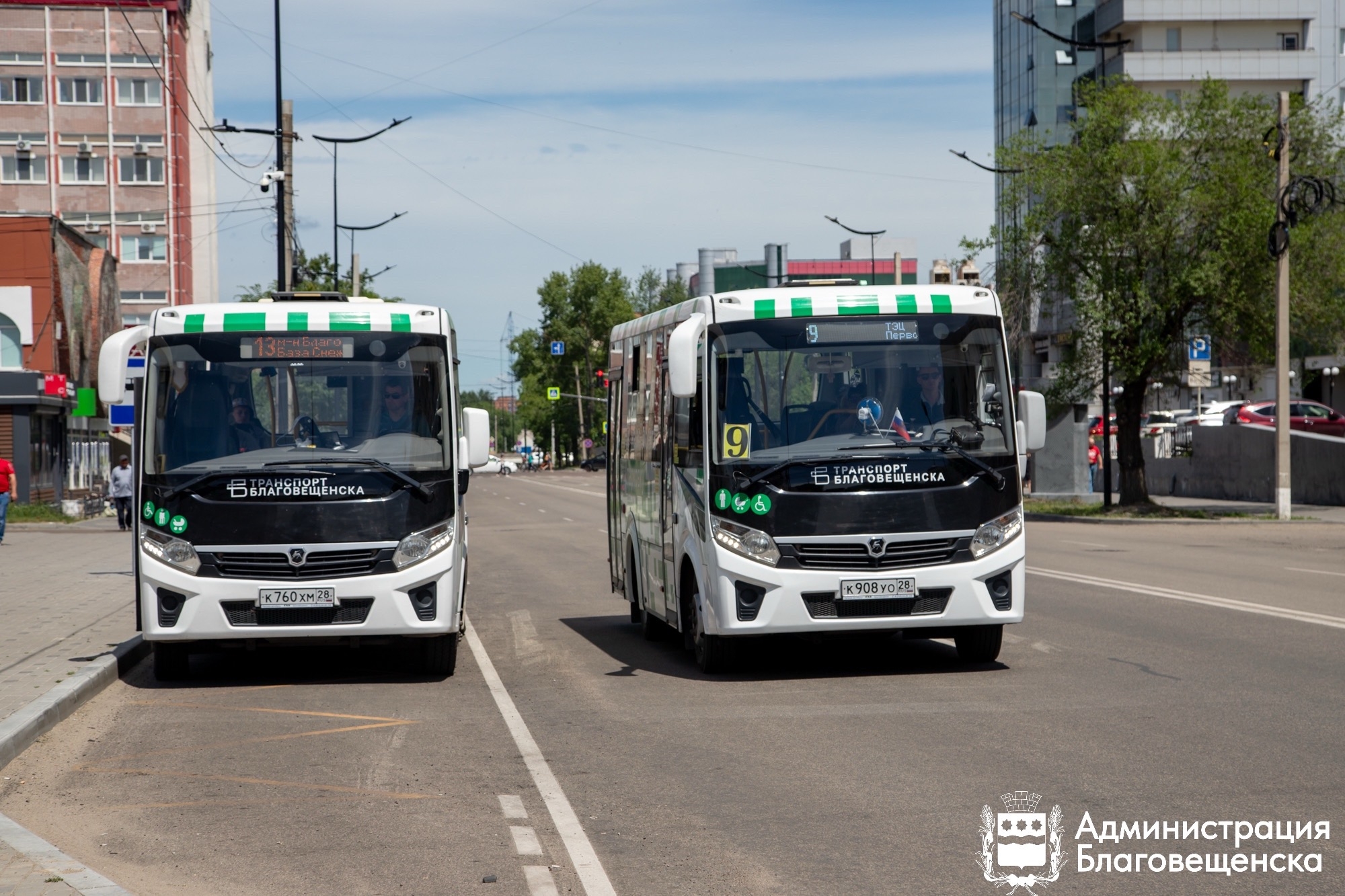 Двойная система навигации, видеокамеры и единый тариф: главные удобства общественного транспорта Благовещенска