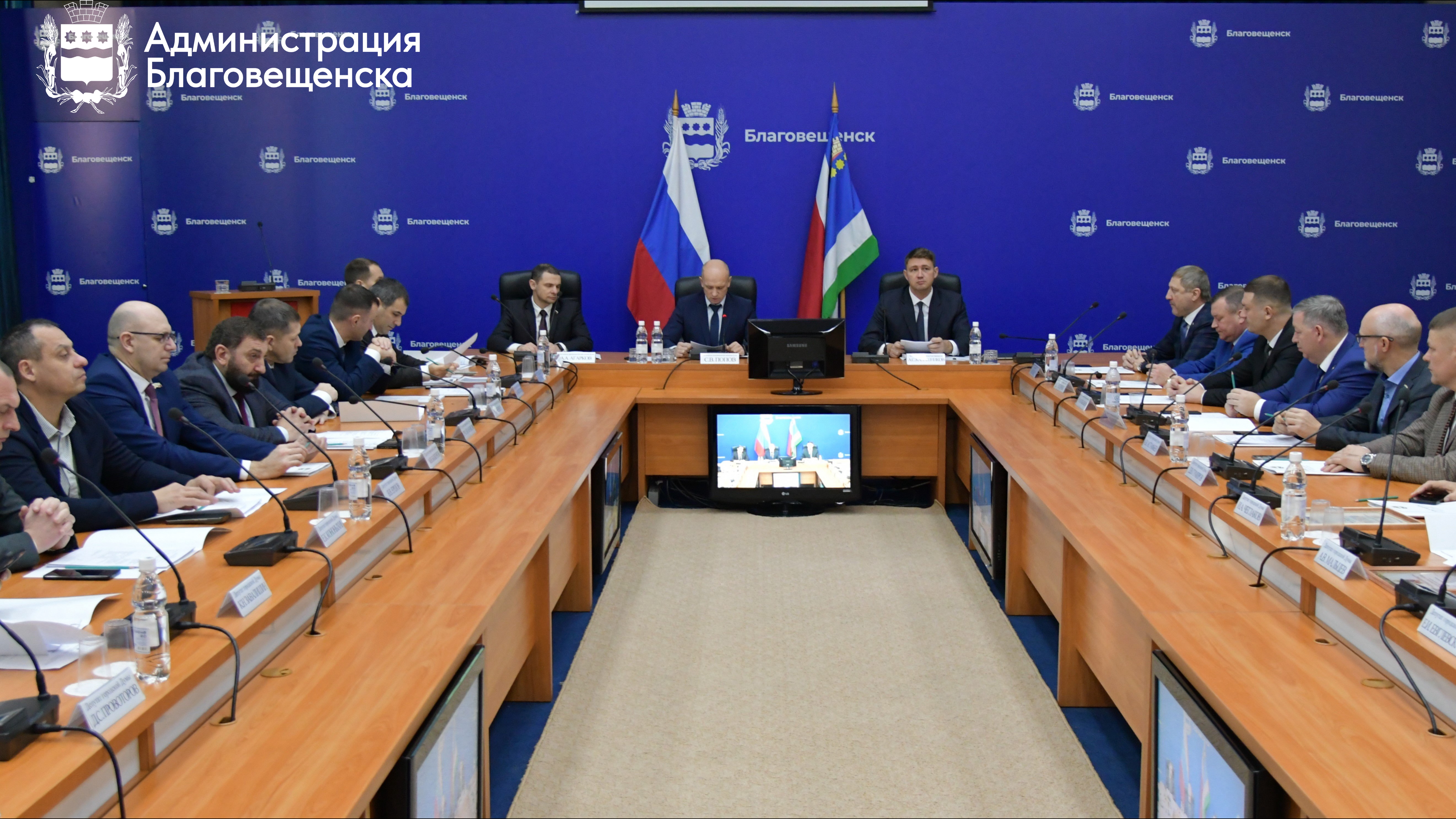 Большая часть бюджета Благовещенска пойдёт на развитие образования, транспорта и дорог, а также модернизацию ЖКХ