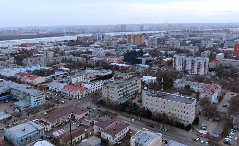 ГСТК «помогает» амурской столице встречать весну ГСТК «помогает» амурской столице встречать весну