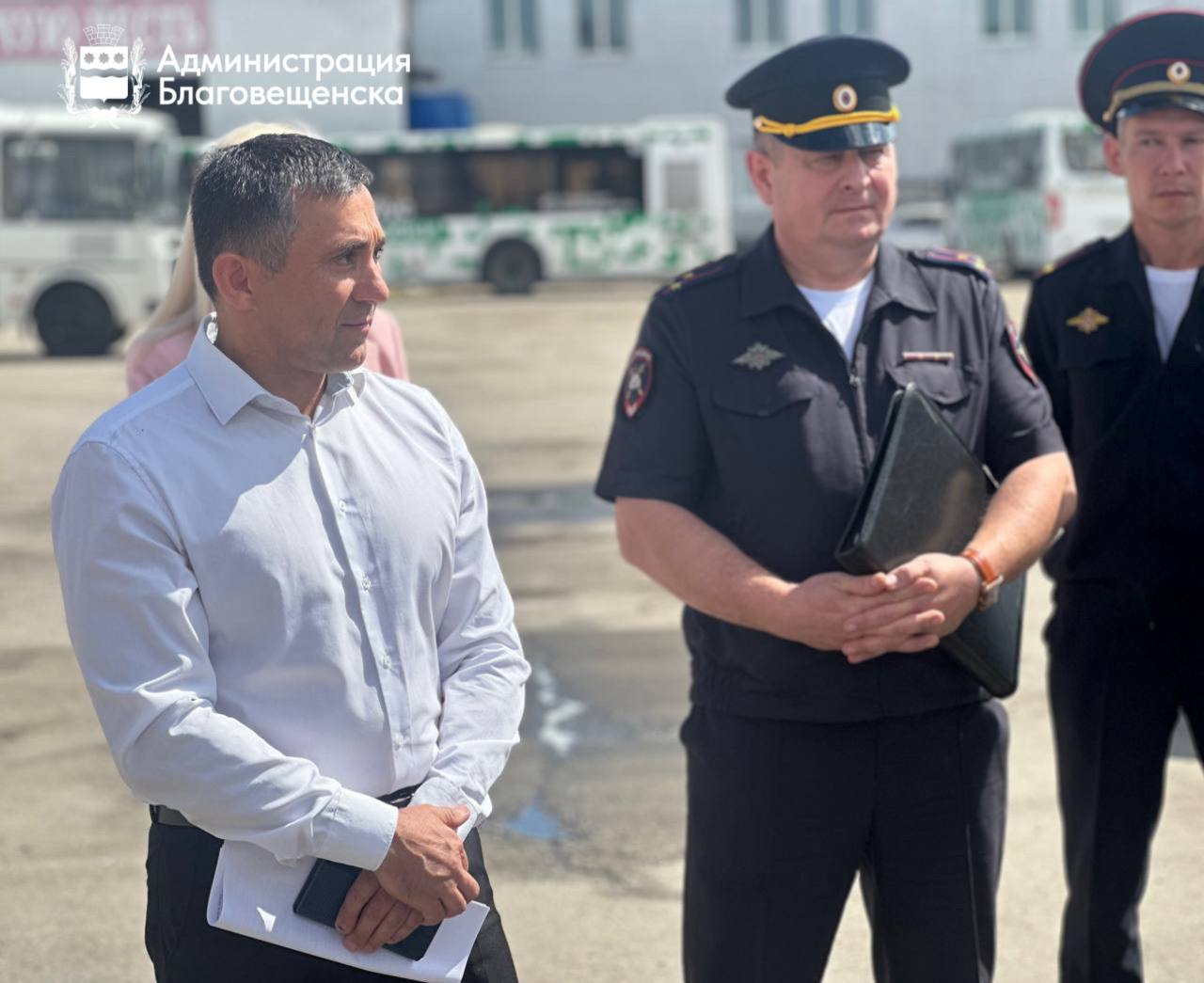 Автопарк «Амурского такси» в Благовещенске могут расширить Автопарк «Амурского такси» в Благовещенске могут расширить