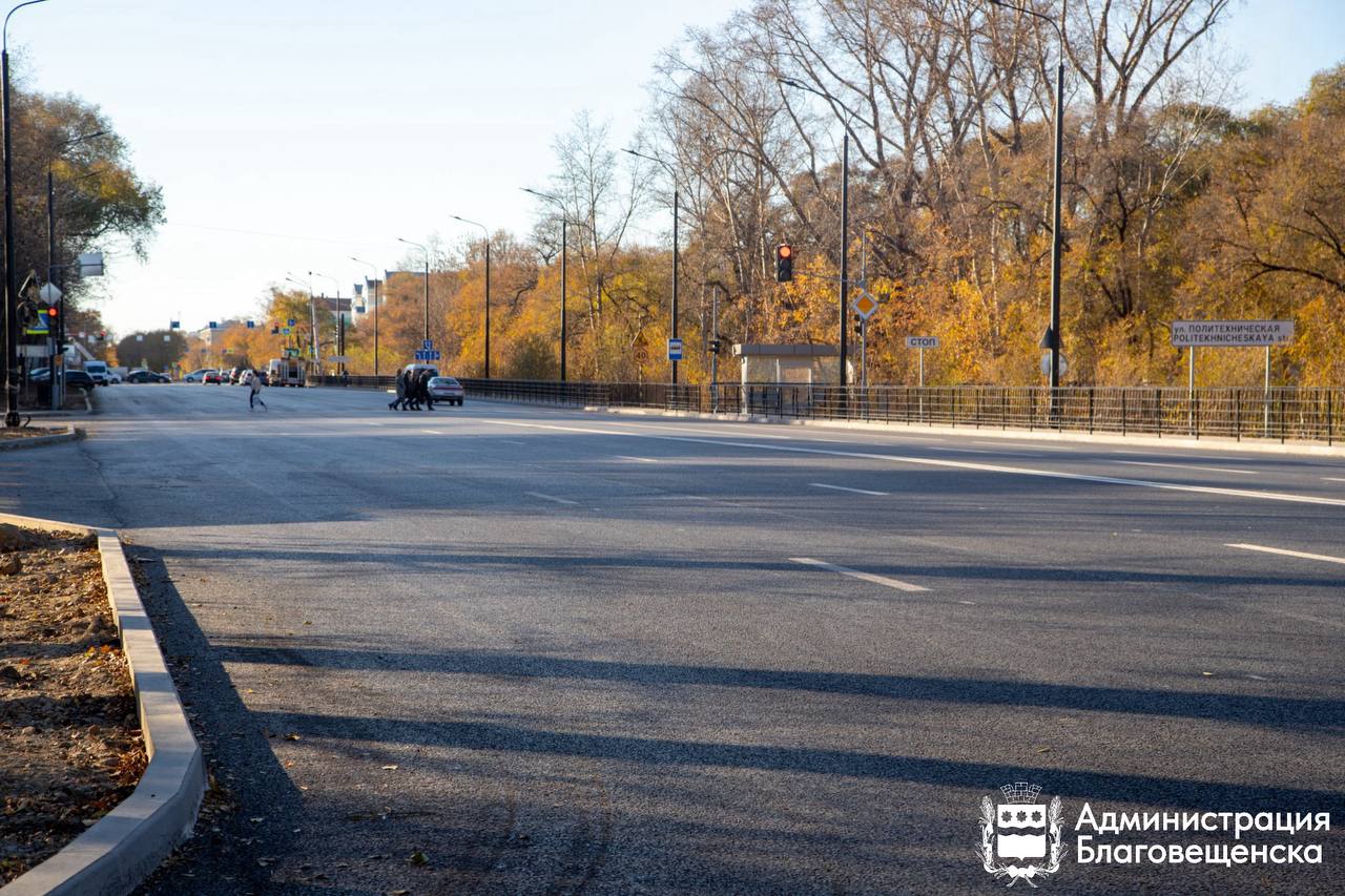 Ремонт дорог, новые светофоры и камеры: как в Благовещенске повышают безопасность дорожного движения 