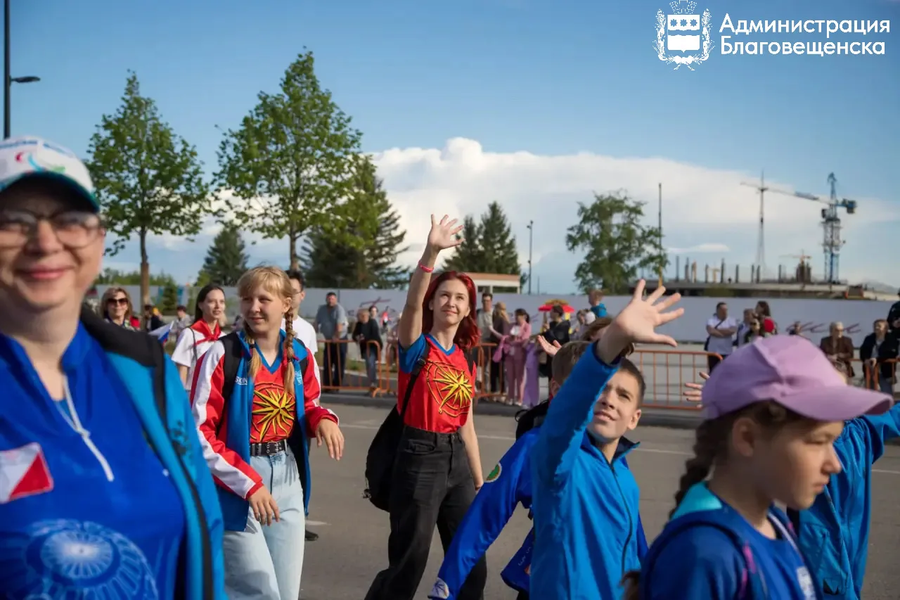 82 коллектива примут участие в праздничном шествии в честь 170‑летия Благовещенска