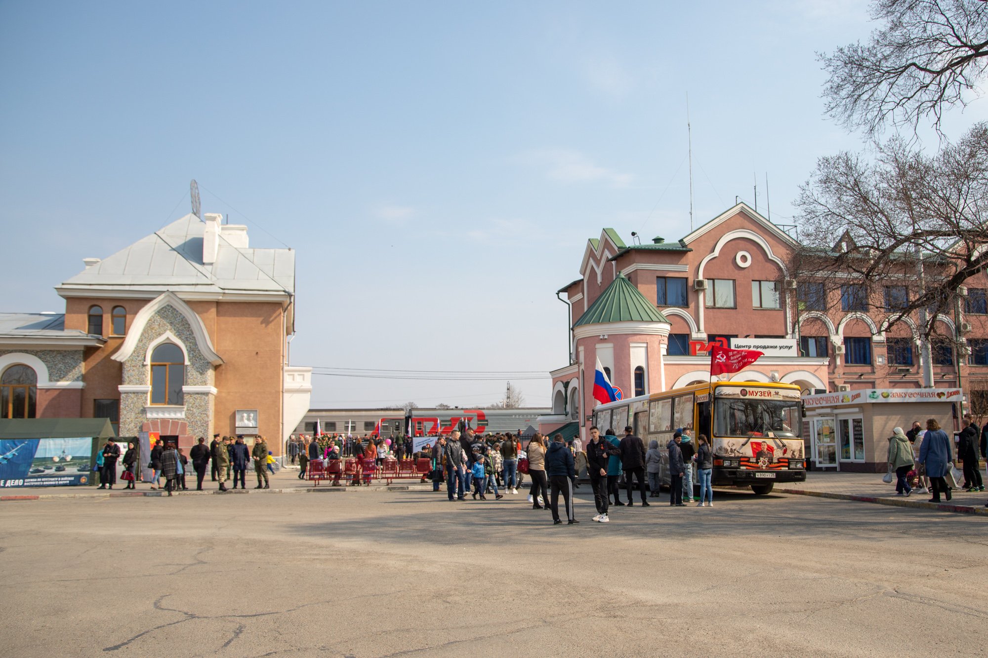 вокзал в благовещенске