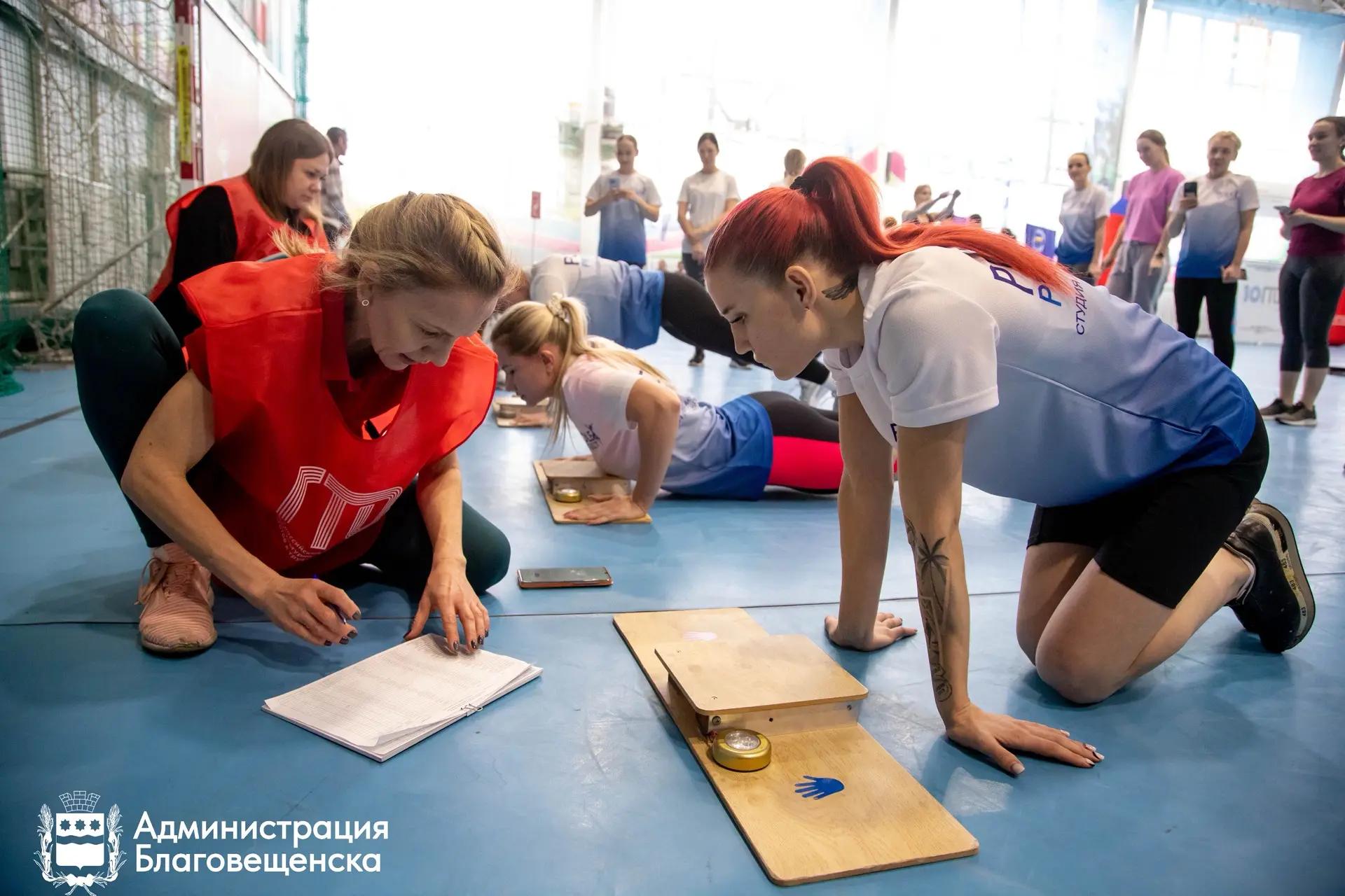 В Благовещенске запускают бесплатный проект по подготовке к сдаче ГТО