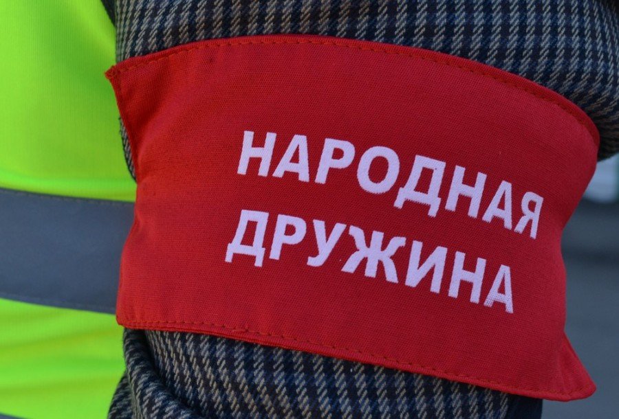 В Благовещенске благодаря народной дружине по горячим следам раскрыли преступление