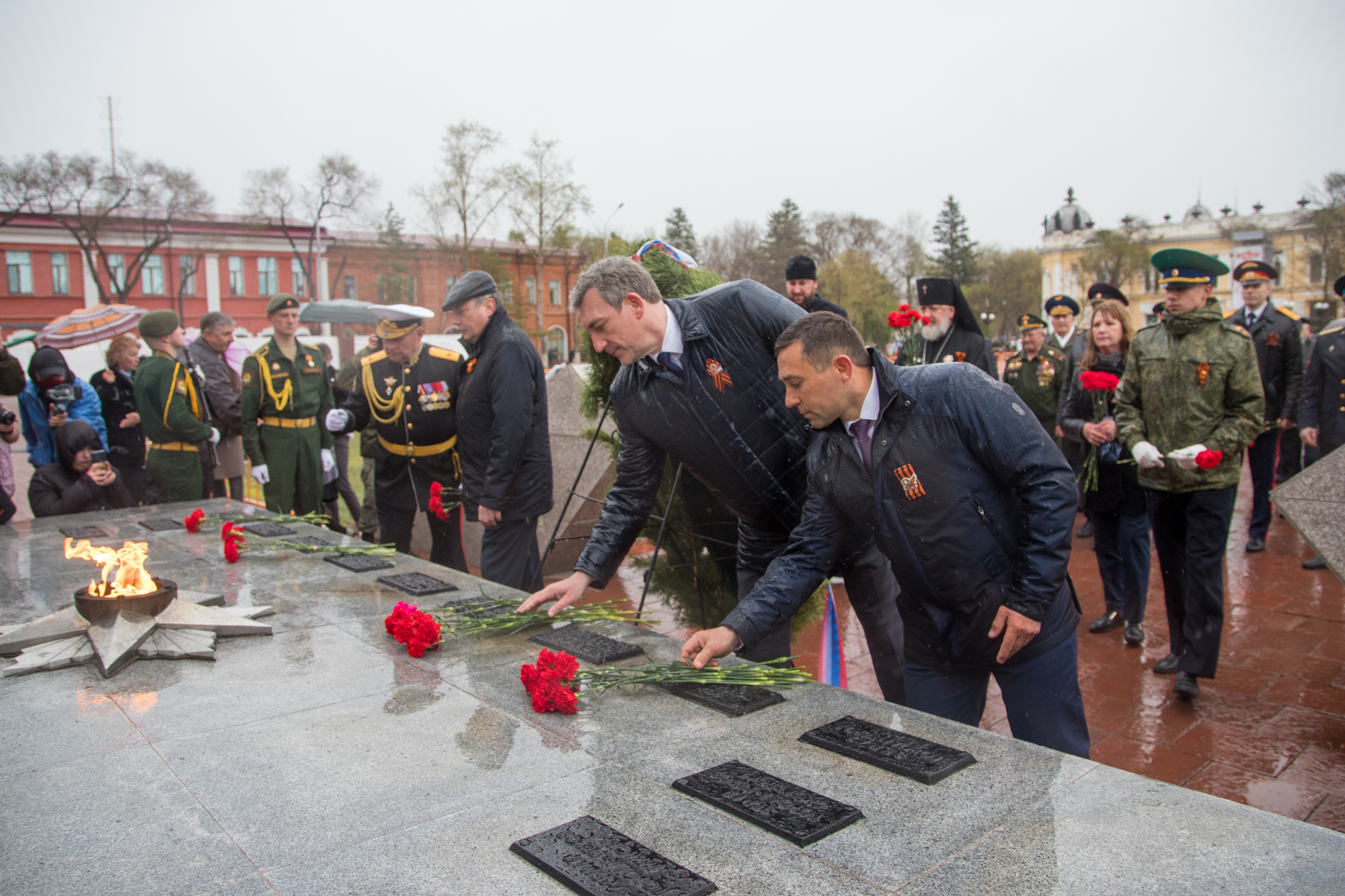 План мероприятий 9 мая благовещенск