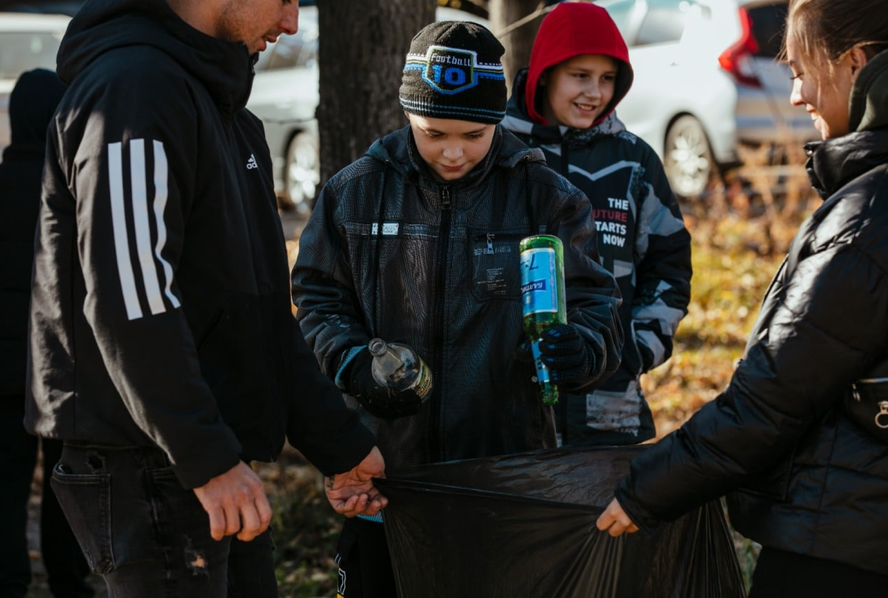 Акцию «Город берегу» в Благовещенске продлили до 15 ноября