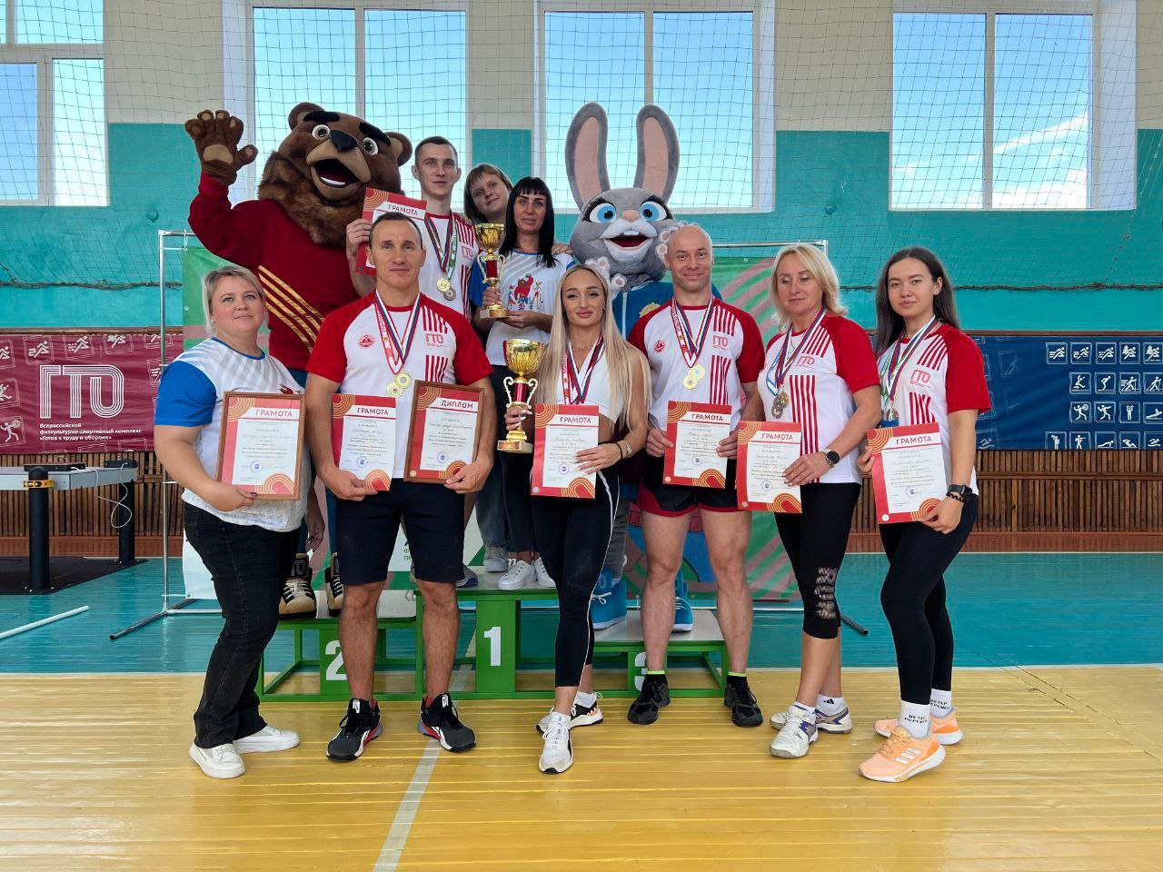 Команда Благовещенска стала лучшей в Фестивале чемпионов ГТО Амурской области