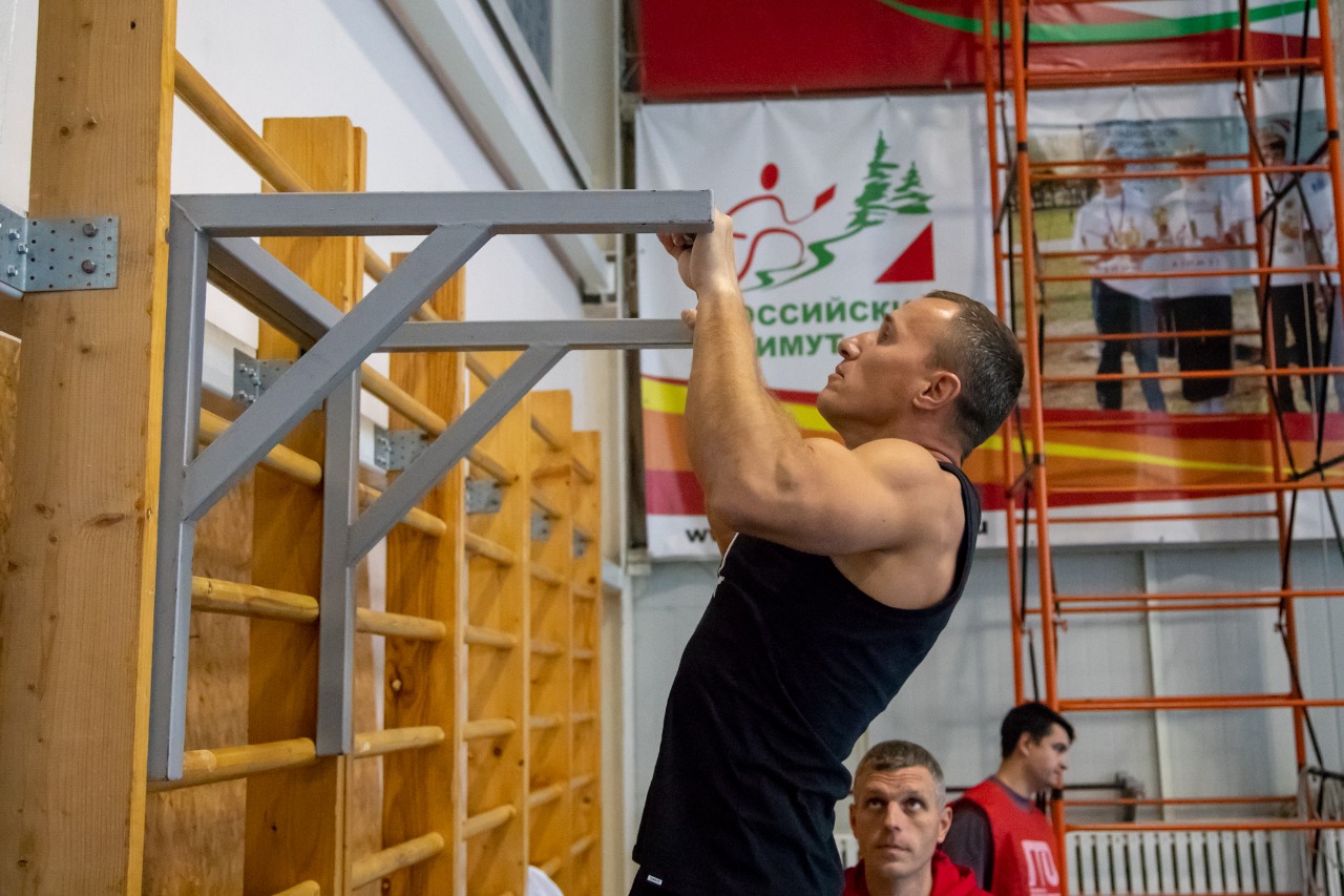 В Благовещенске стартовал фестиваль чемпионов ГТО