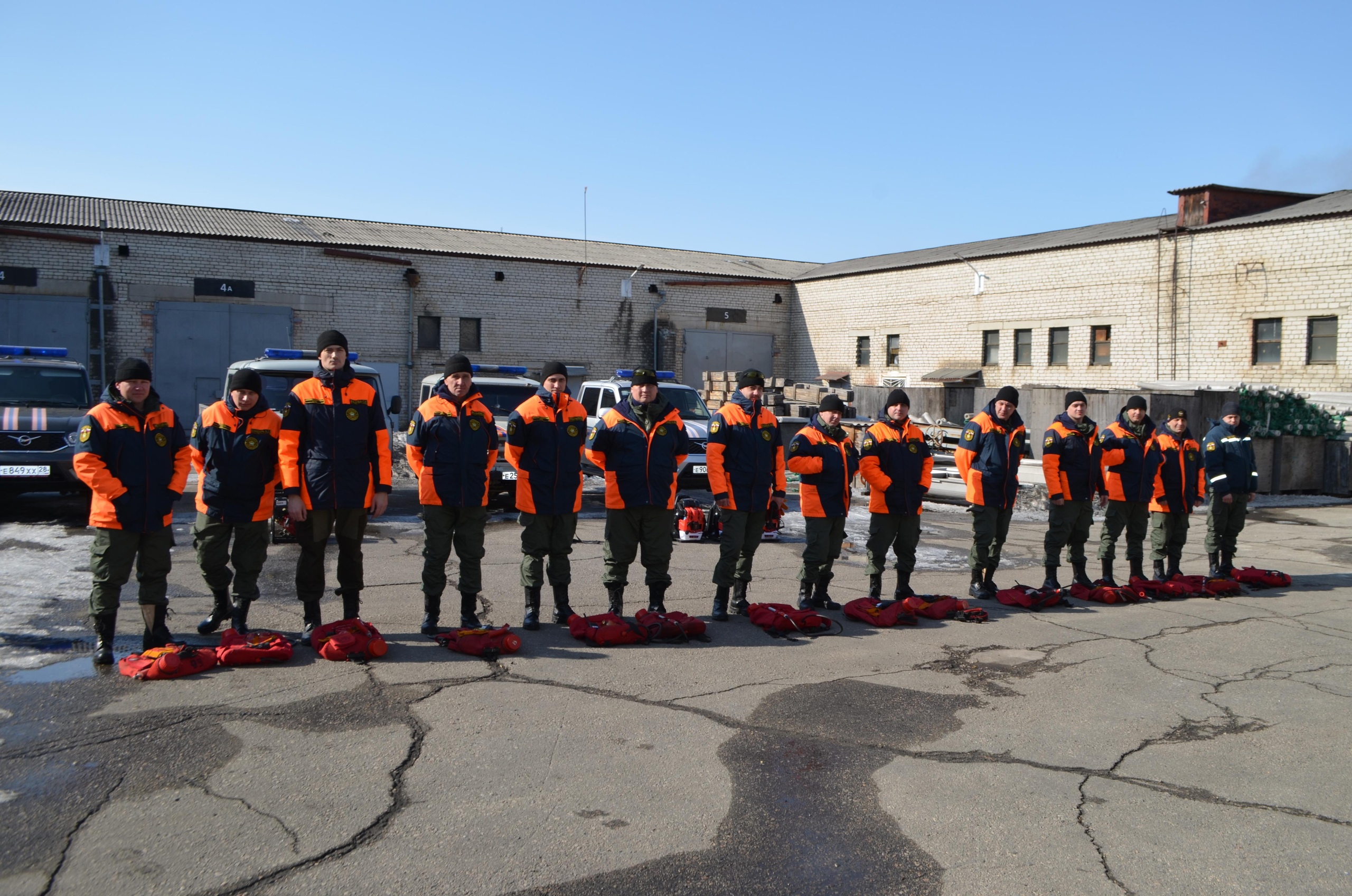 Подготовка к весеннему противопожарному сезону началась в Благовещенске Подготовка к весеннему противопожарному сезону началась в Благовещенске