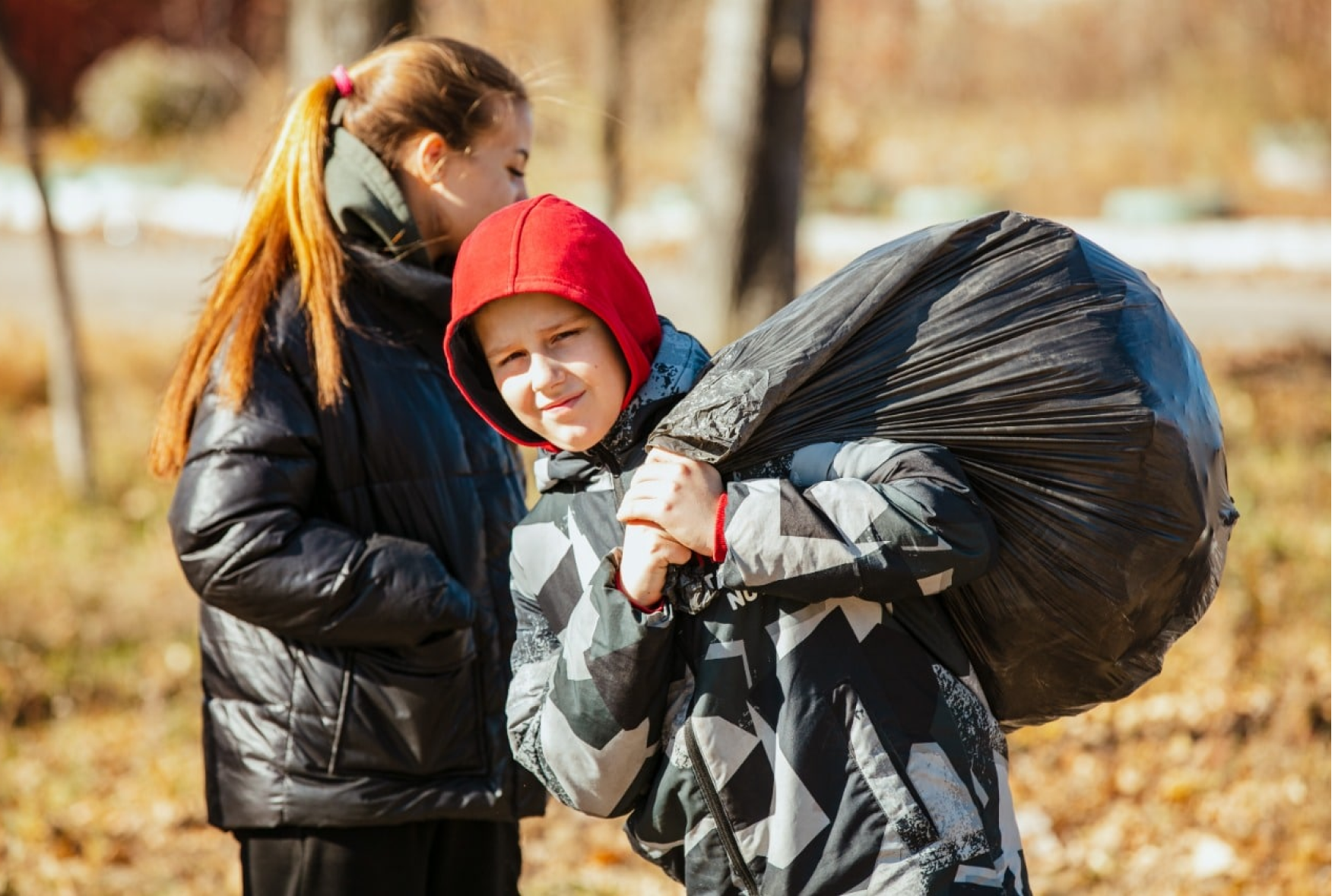 На полтысячи тонн мусора стал чище Благовещенск