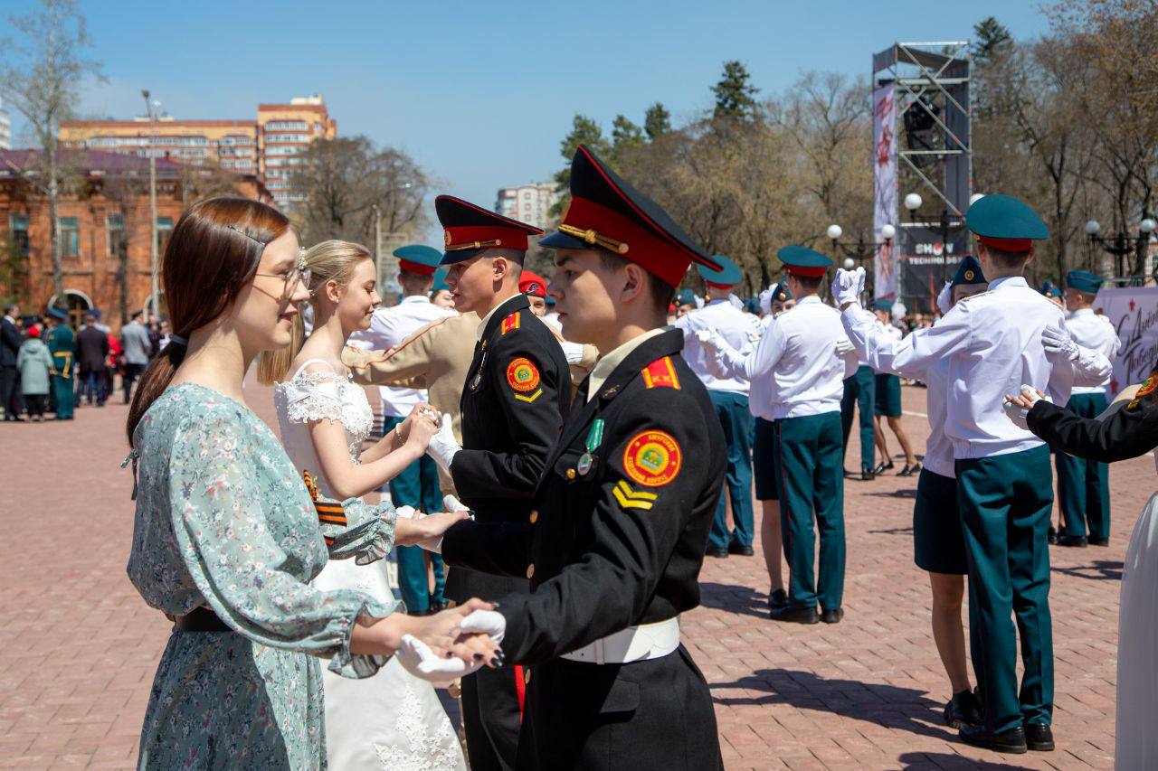 Патриотическая акция "Вальс Победы" Патриотическая акция "Вальс Победы"