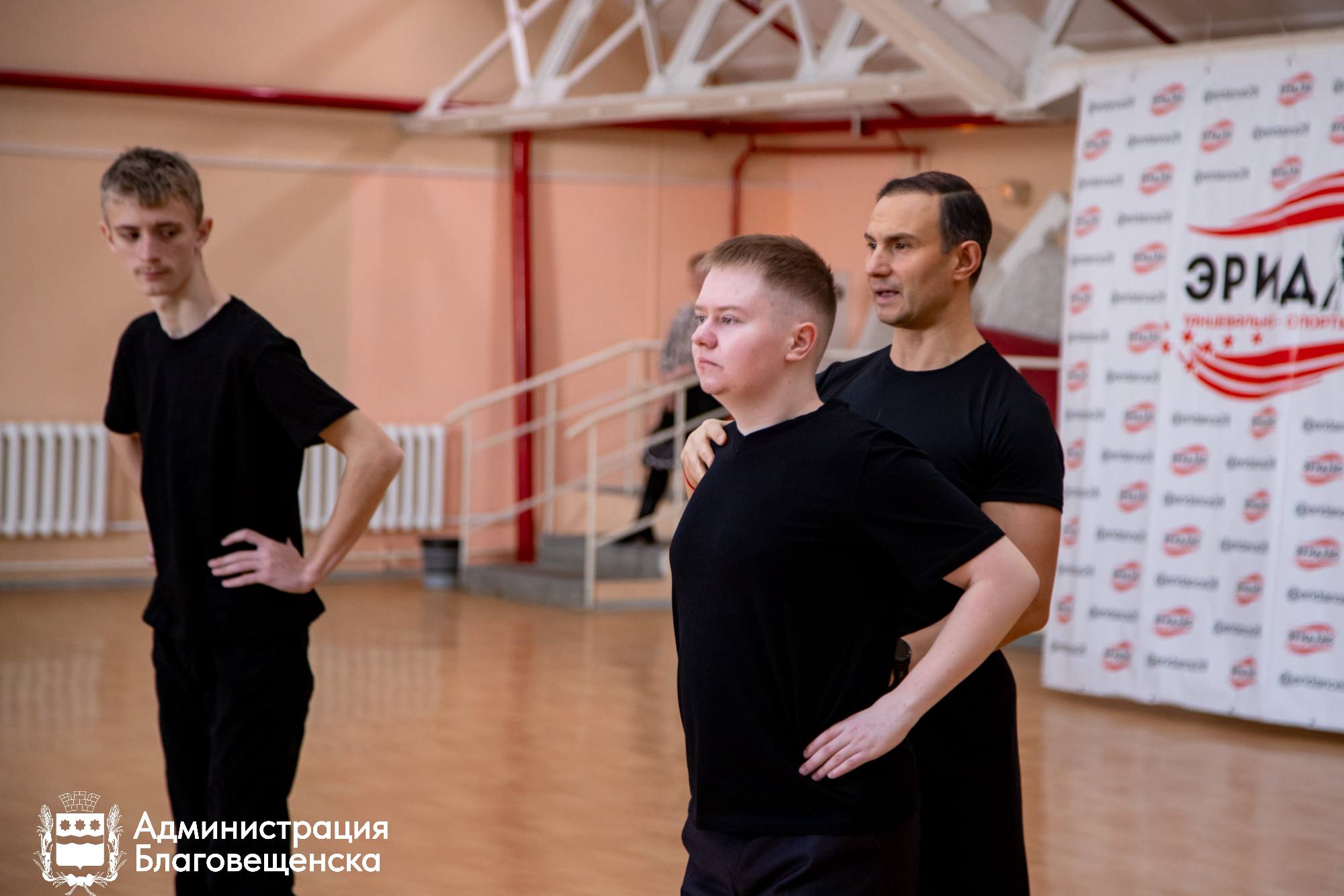 Благовещенские дети с особенностями развития открывают для себя мир хореографии