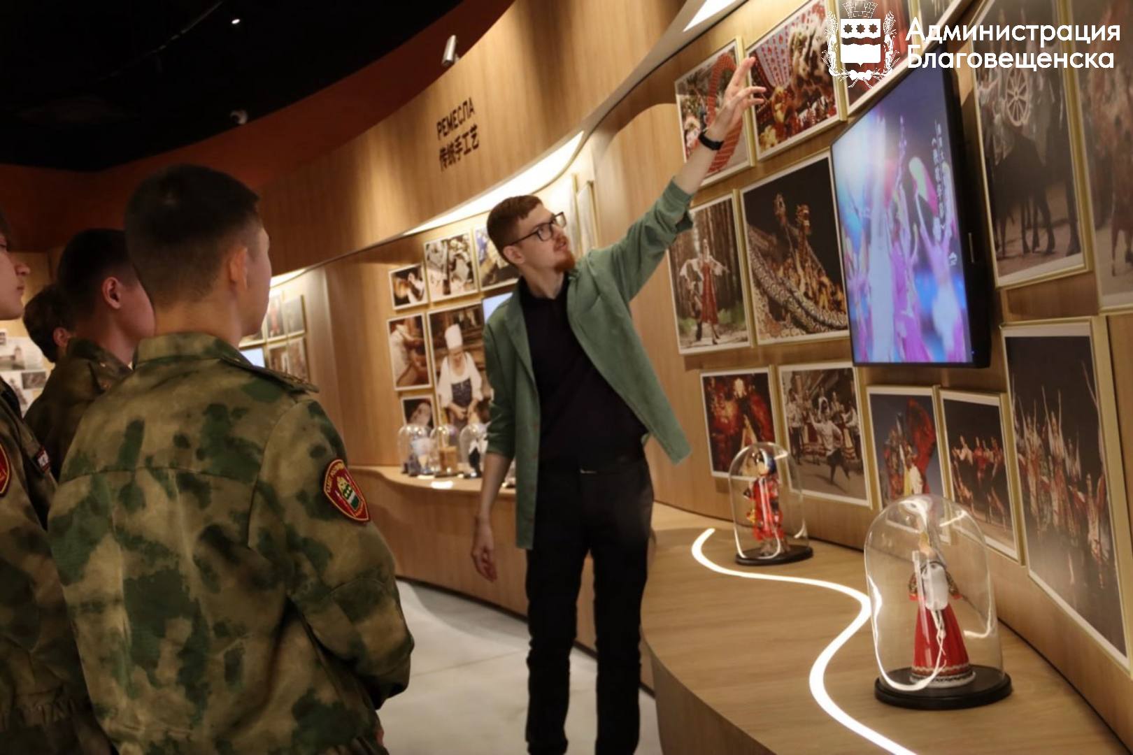 Более трех тысяч благовещенцев посетили Дом российско-китайской дружбы