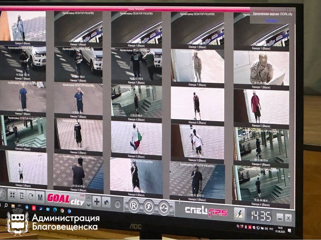 В трёх учреждения образования Благовещенска за безопасностью следит искусственный интеллект 