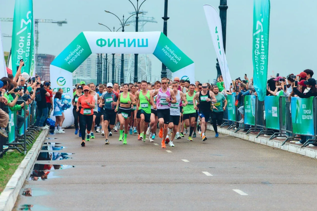 Благовещенск станет одним из 60 городов России, где пройдёт старт Зелёного Марафона