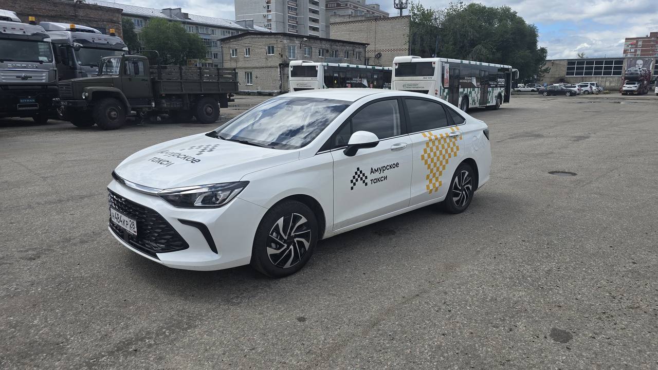 Муниципальное такси в Благовещенске начали переводить на газомоторное топливо Муниципальное такси в Благовещенске начали переводить на газомоторное топливо