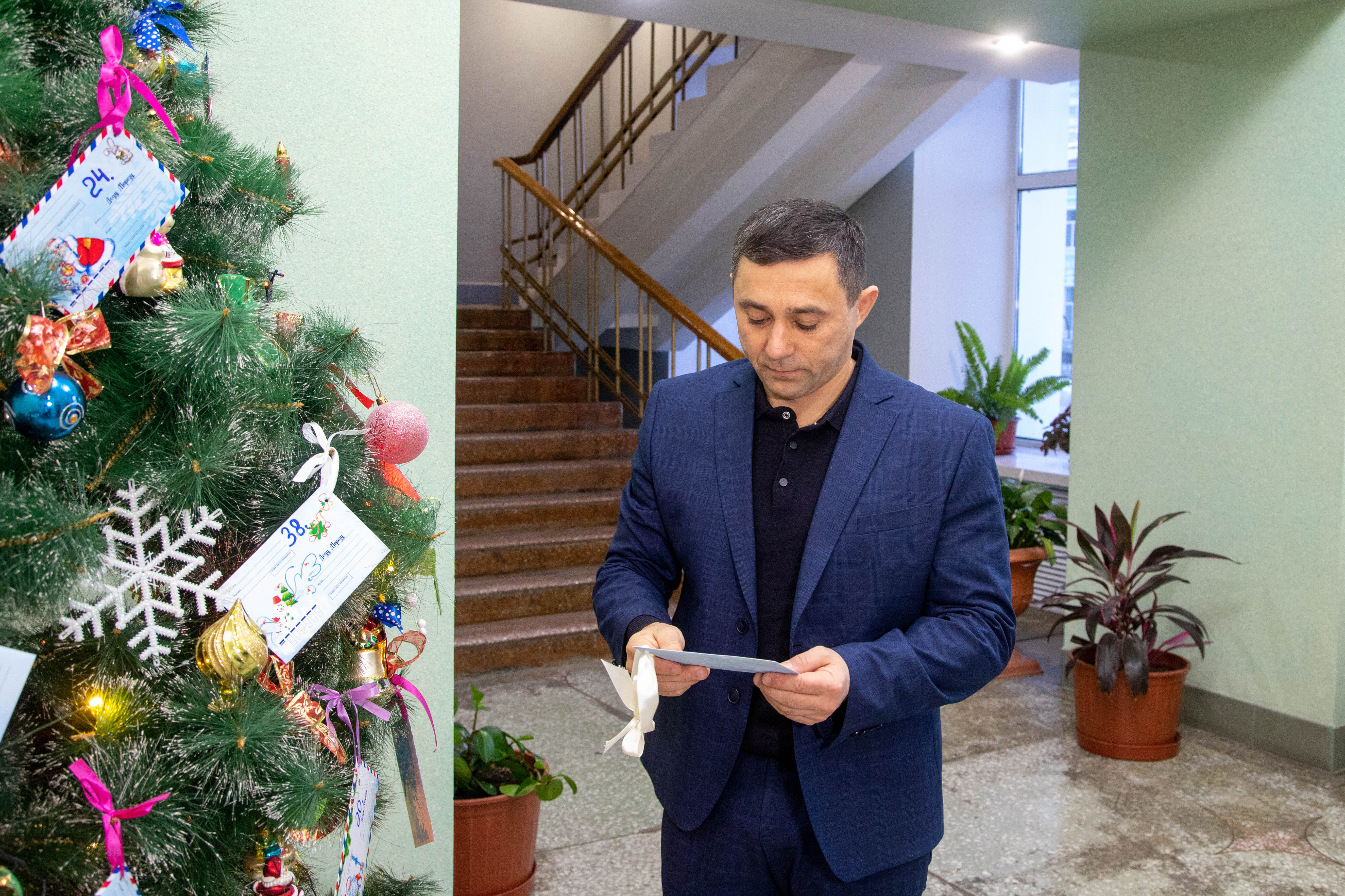 В Благовещенске стартовала традиционная «Елка желаний» В Благовещенске стартовала традиционная «Елка желаний»