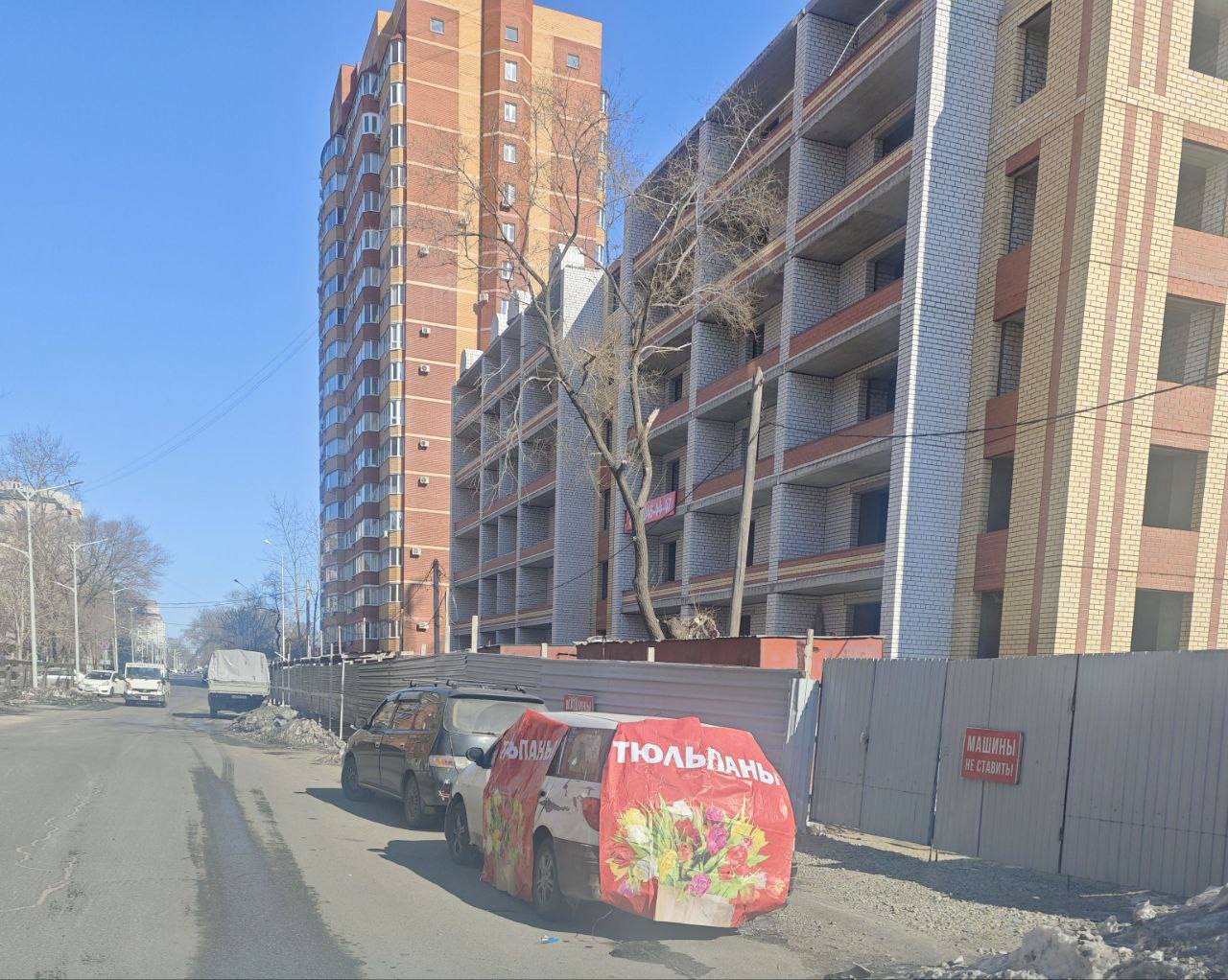 Нелегальным продавцам цветов в Благовещенске грозит минимум 30 тысяч рублей штрафов Нелегальным продавцам цветов в Благовещенске грозит минимум 30 тысяч рублей штрафов