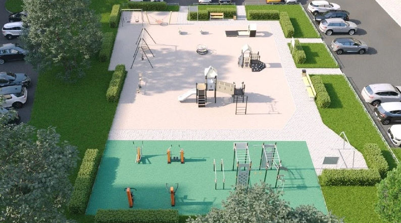 В Благовещенске заключили контракт на ремонт двух дворовых территорий