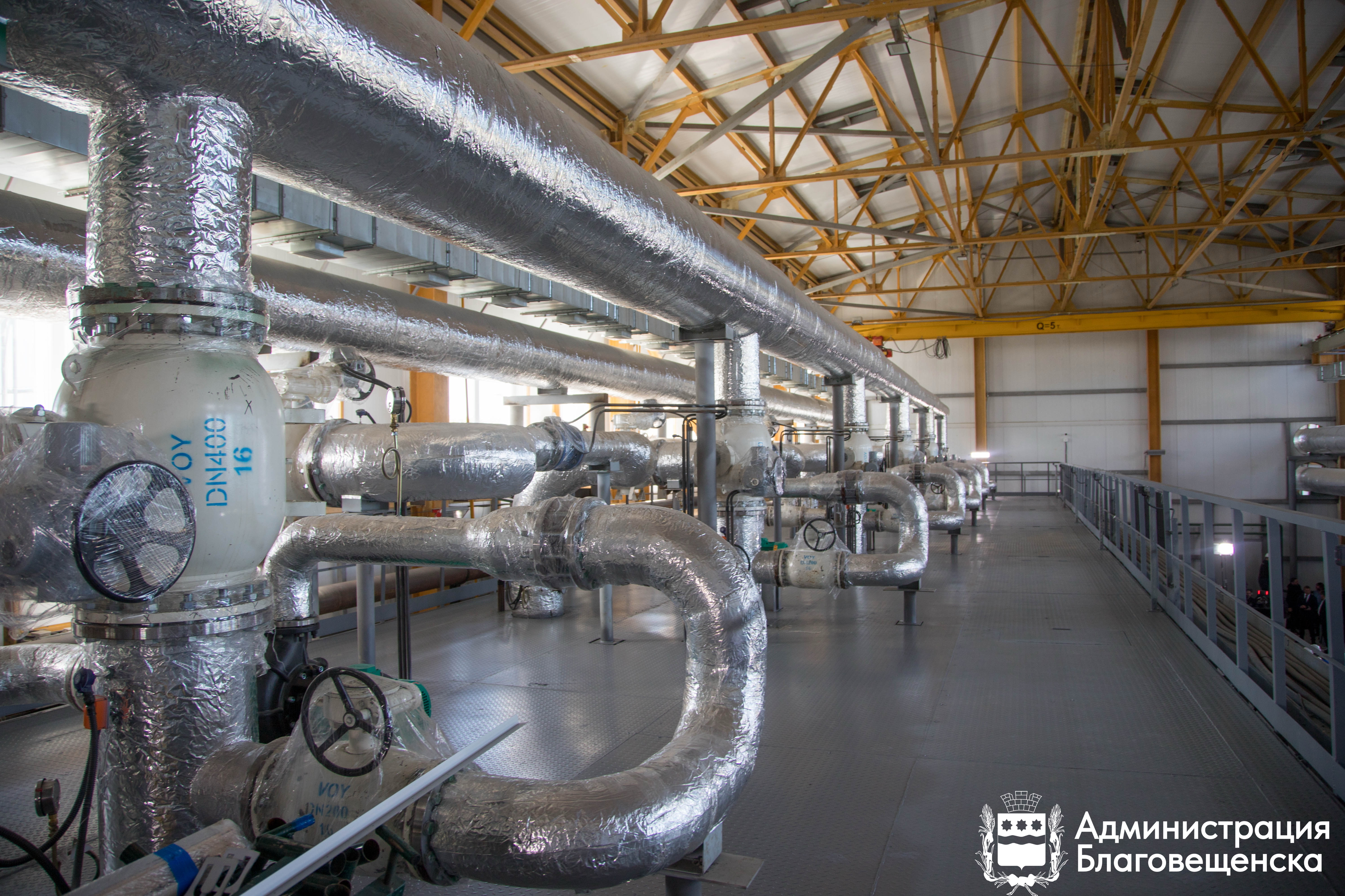 Благовещенцев призывают подавать заявки, чтобы в числе первых подключиться к газовой сети