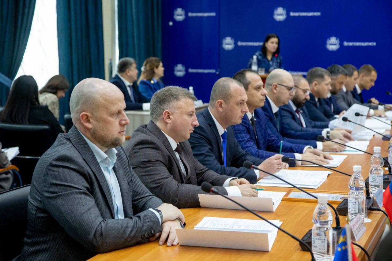 Благовещенская городская дума отметила своё 30-летие! Благовещенская городская дума отметила своё 30-летие!