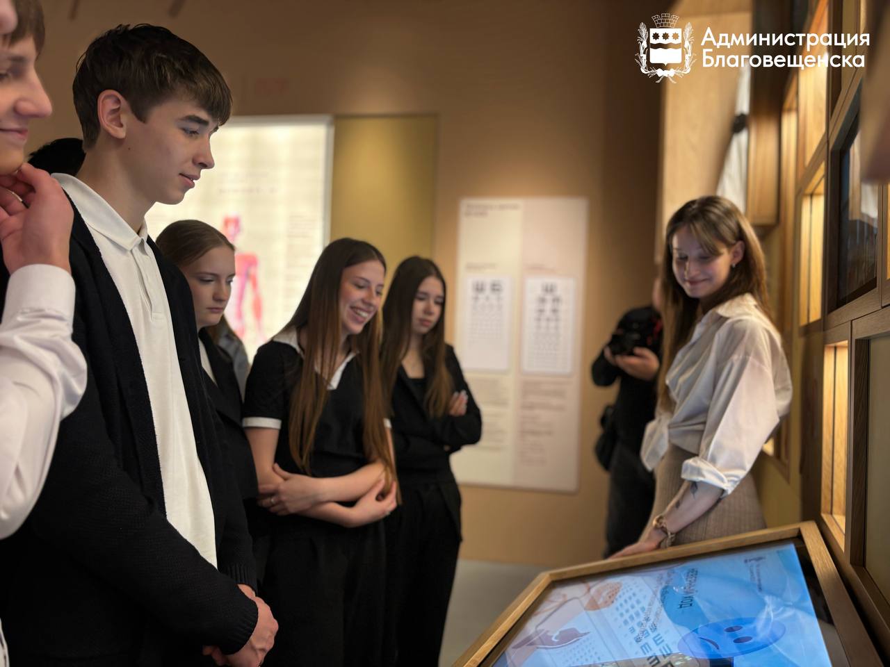 Благовещенская молодёжь активно изучает культуру России и Китая в интерактивном формате