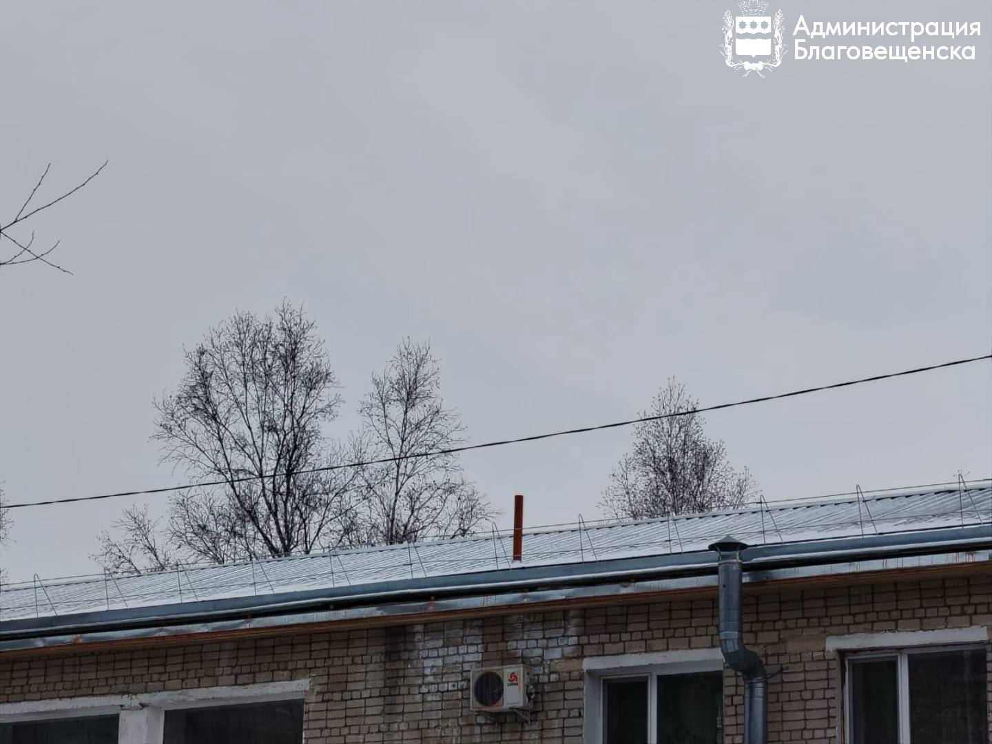 В Благовещенске выделили более 15 миллионов рублей на ремонт крыш в детских садах