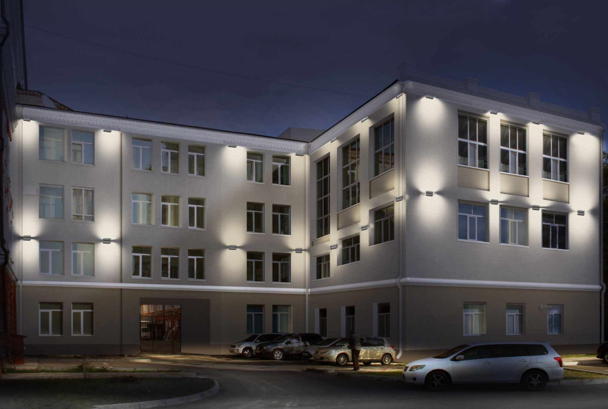 Корпус БГПУ,  храм и центр физиологии и патологии дыхания: где в Благовещенске появится архитектурная подсветка в этом году