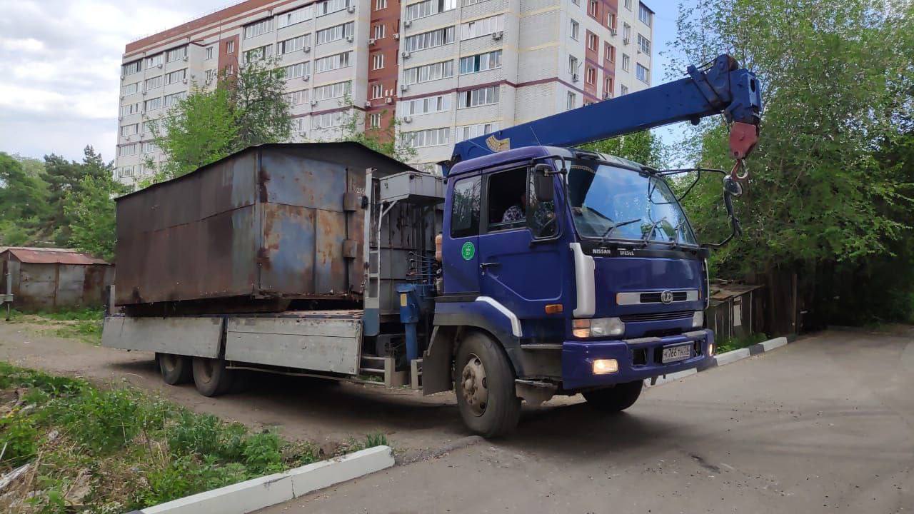 Гаражный арест: в областном центре с начала года вывезли 34 нелегала 