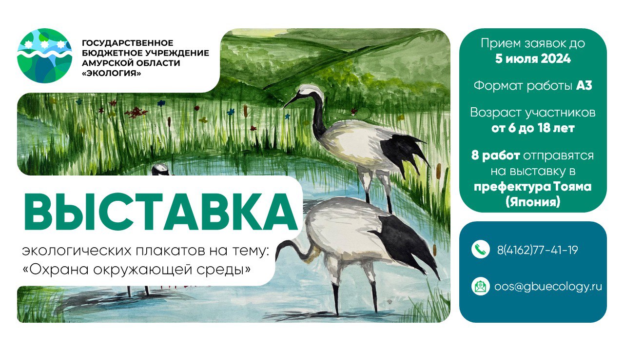 Защити нашу природу: экологический плакат с лозунгом предлагают нарисовать юным благовещенцам Защити нашу природу: экологический плакат с лозунгом предлагают нарисовать юным благовещенцам