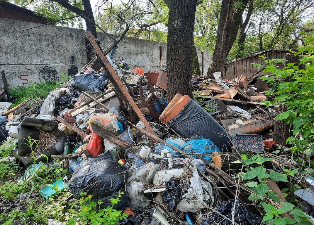 Сотню несанкционированных свалок выявили в амурской столице в прошлом году