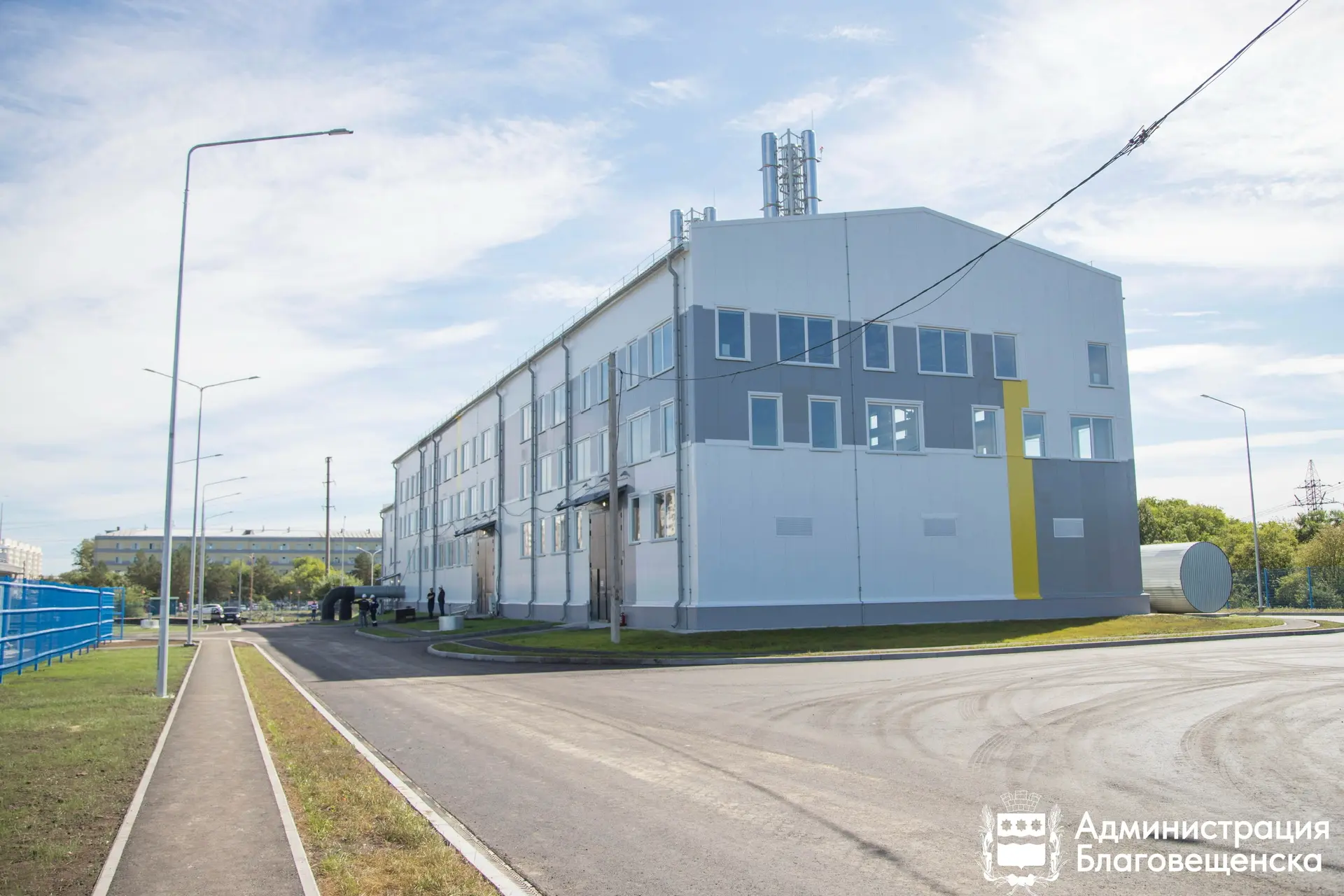 В Благовещенске завершают строить распределительный газопровод