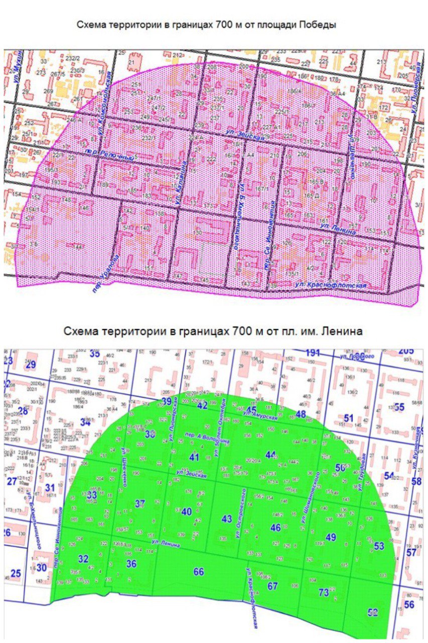 В Юбилей Великой Победы в Благовещенске ограничат продажу алкоголя