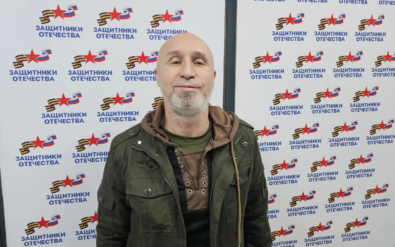 Ветеран СВО помогает семьям участников