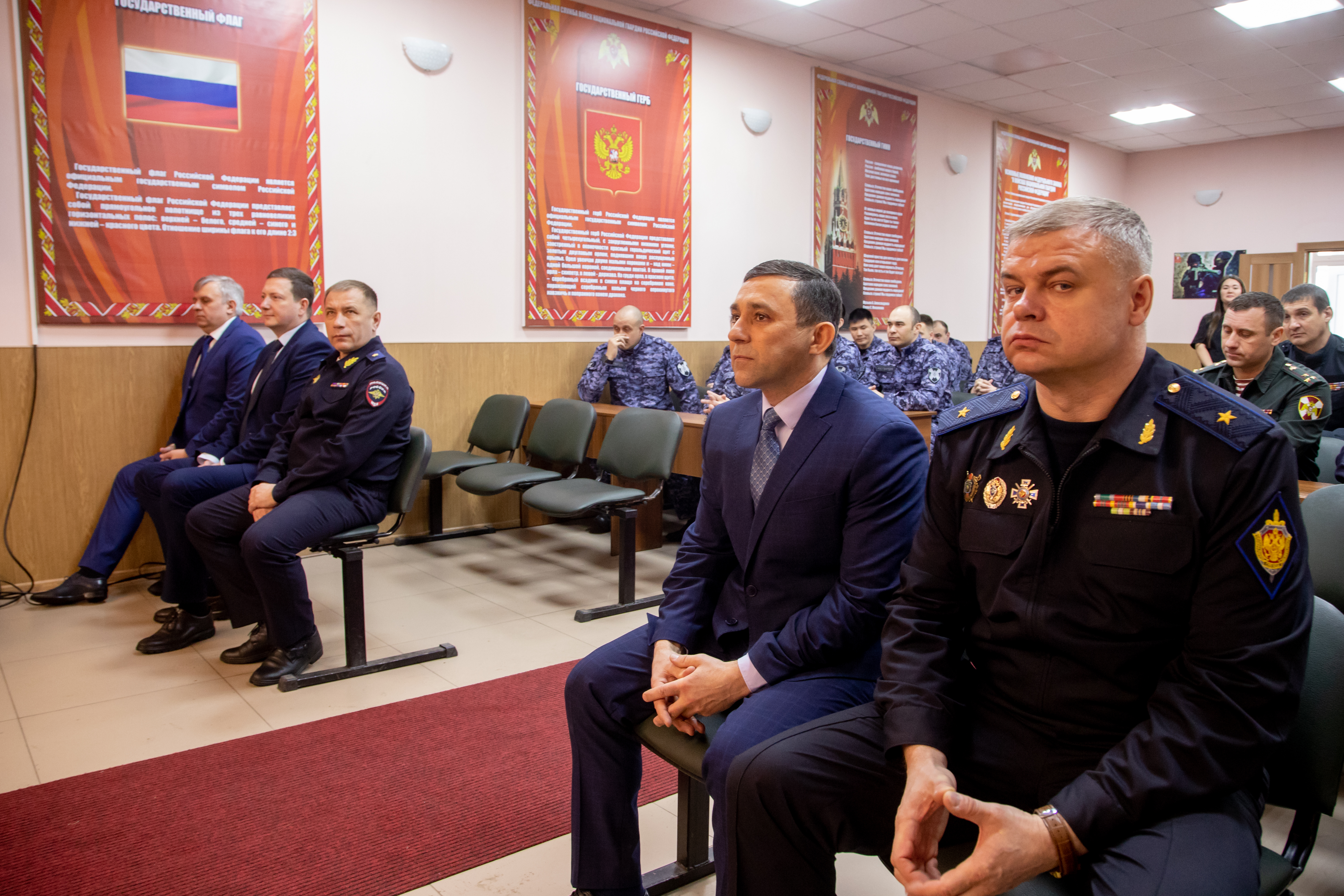 Начальнику областного управления Росгвардии присвоили новое звание Начальнику областного управления Росгвардии присвоили новое звание
