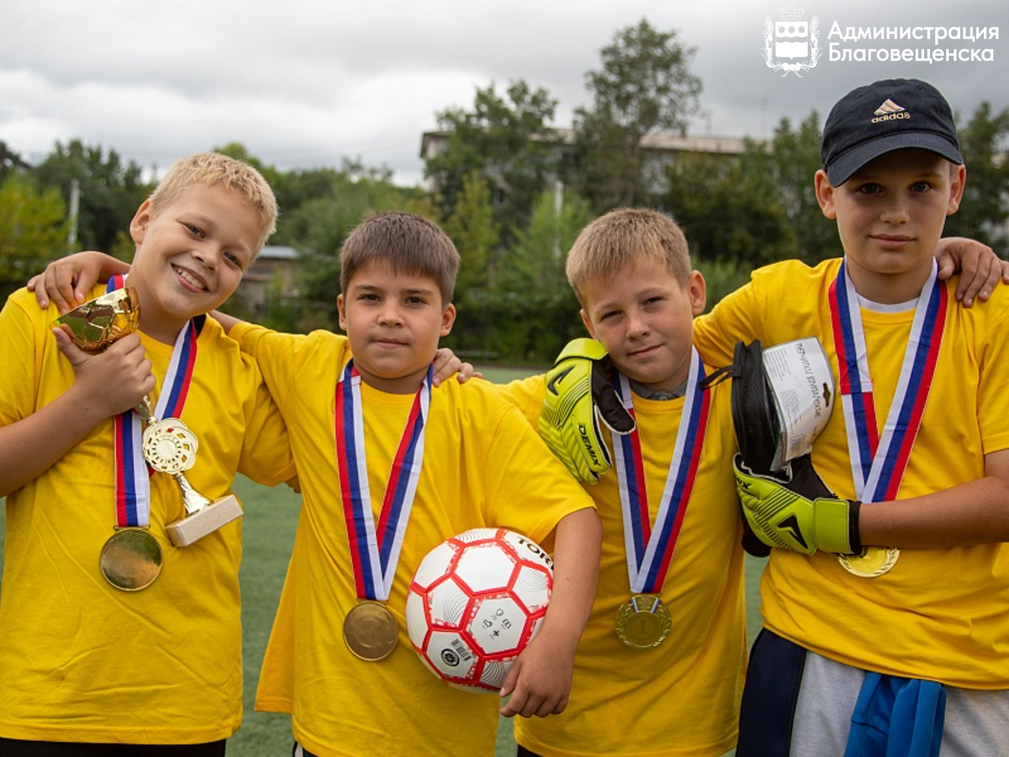 В Благовещенске стартует муниципальный этап всероссийских соревнований по футболу «Кожаный мяч»