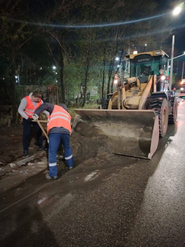 Комплексный план городской уборки