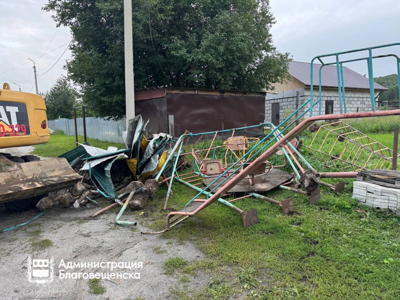 Новая современная детская площадка появится в Белогорье в этом году Новая современная детская площадка появится в Белогорье в этом году