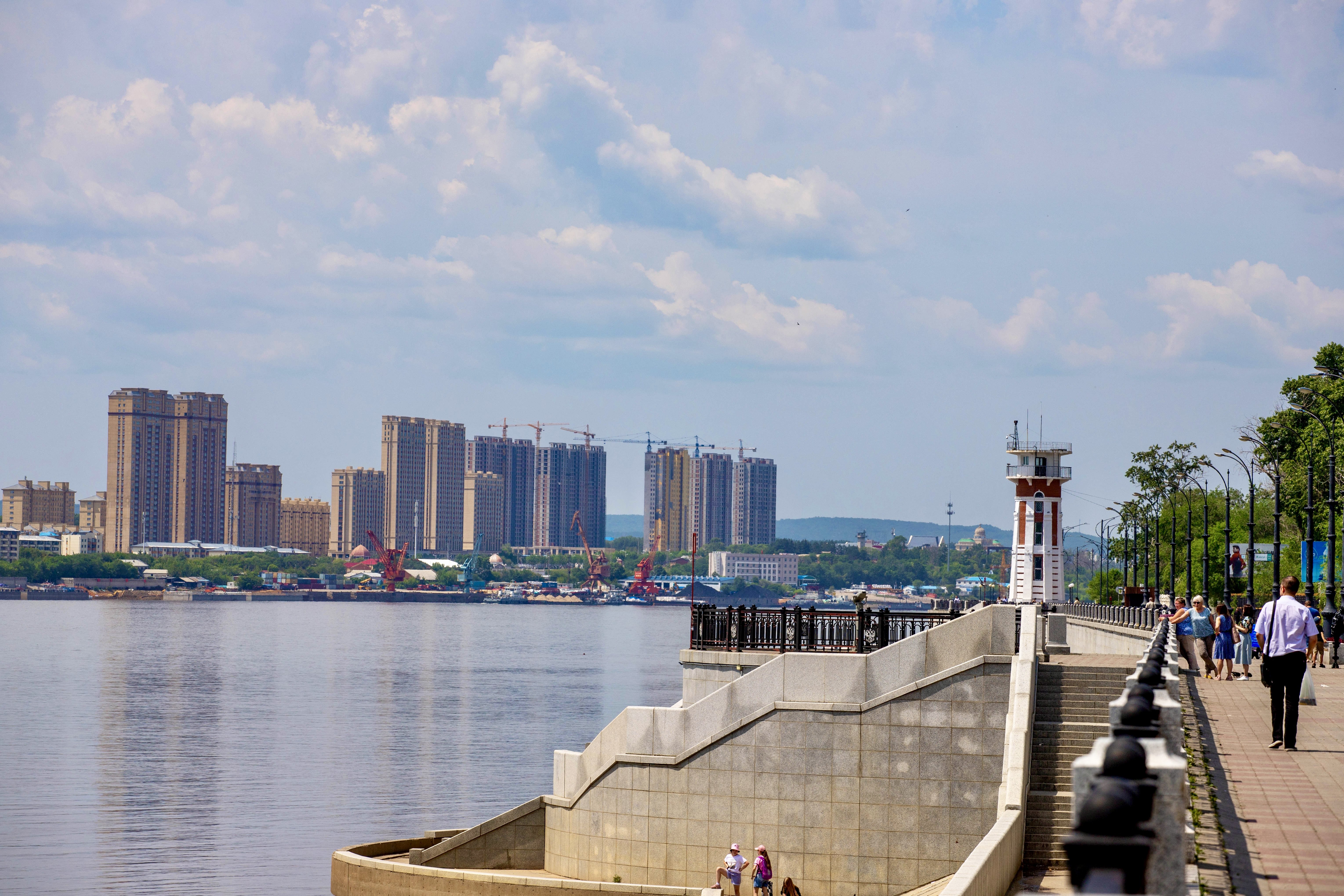 Картинки города благовещенска