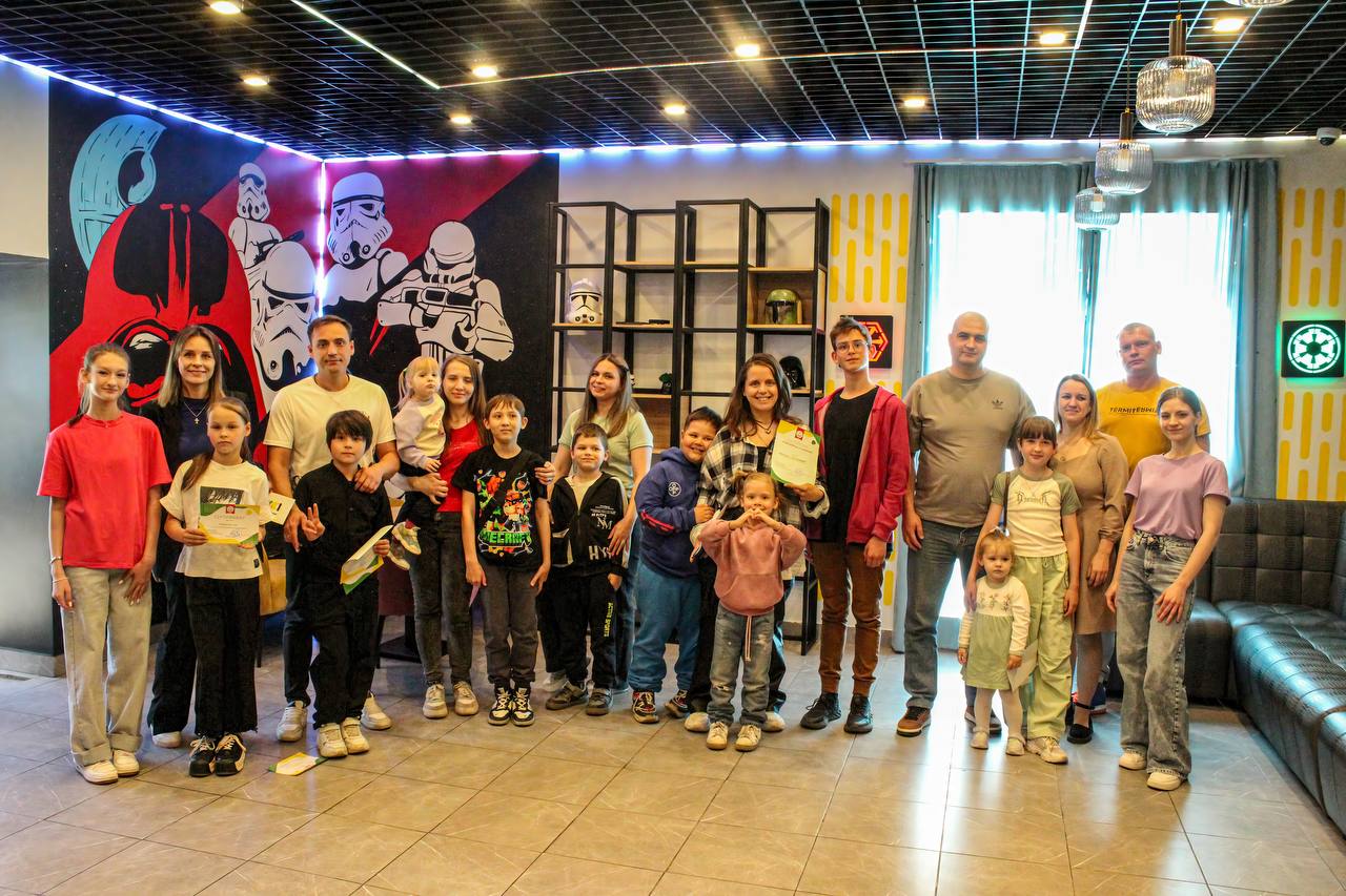 Первый семейный квиз «Это мой ребенок!» провели в столице Приамурья Первый семейный квиз «Это мой ребенок!» провели в столице Приамурья
