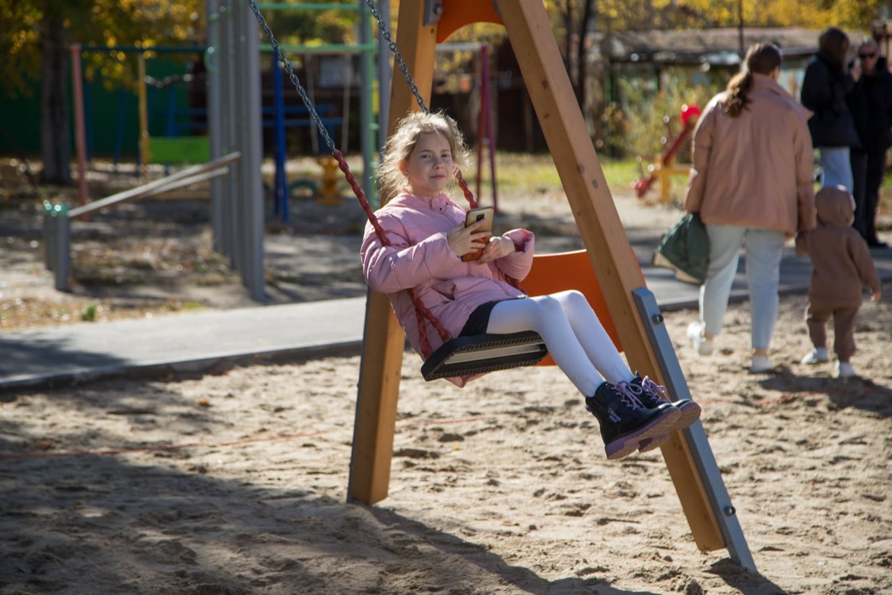 Горожане оценили обновленный двор в одном из отдалённых районов Благовещенска