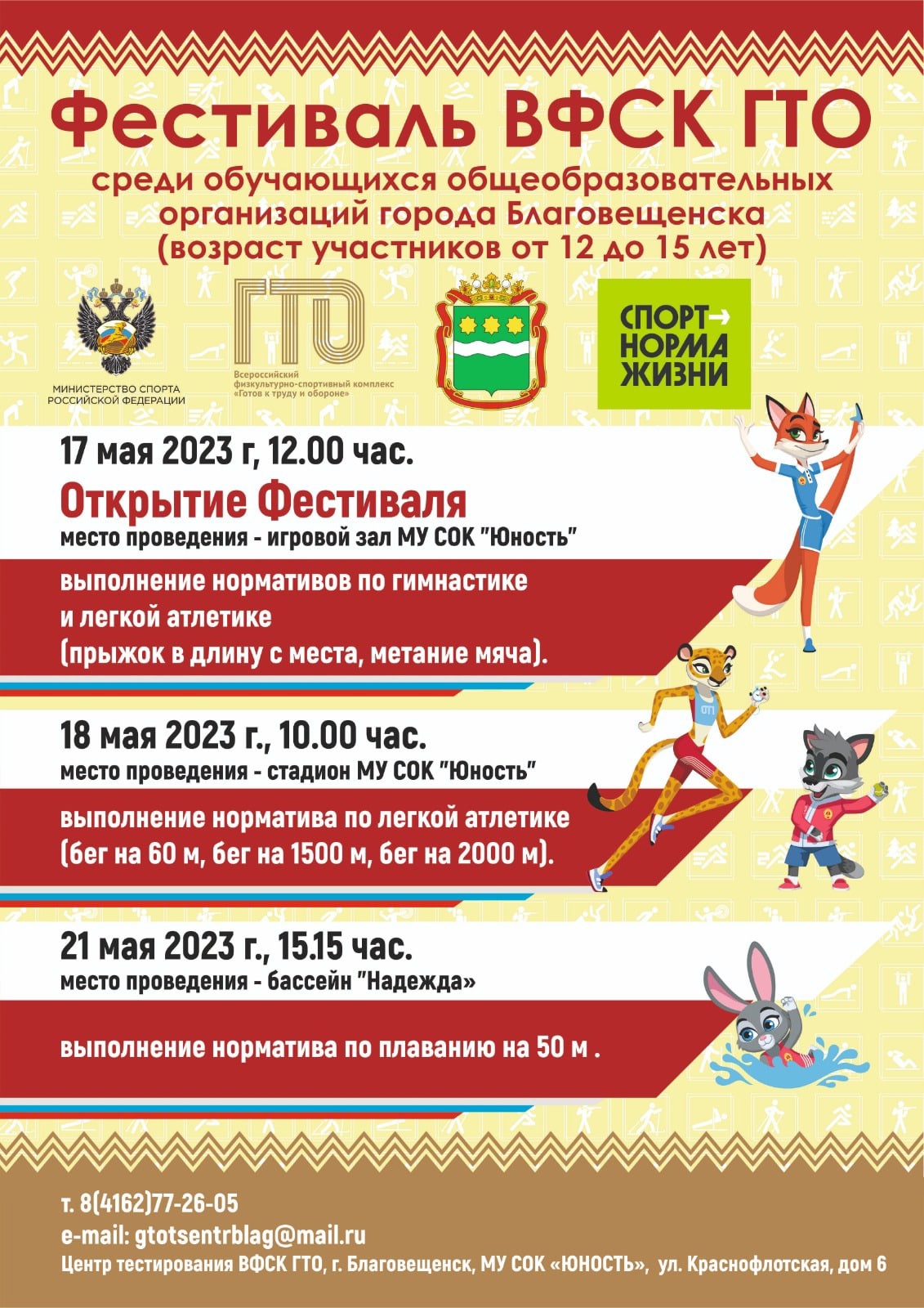 Муниципальный этап фестиваля ГТО Муниципальный этап фестиваля ГТО
