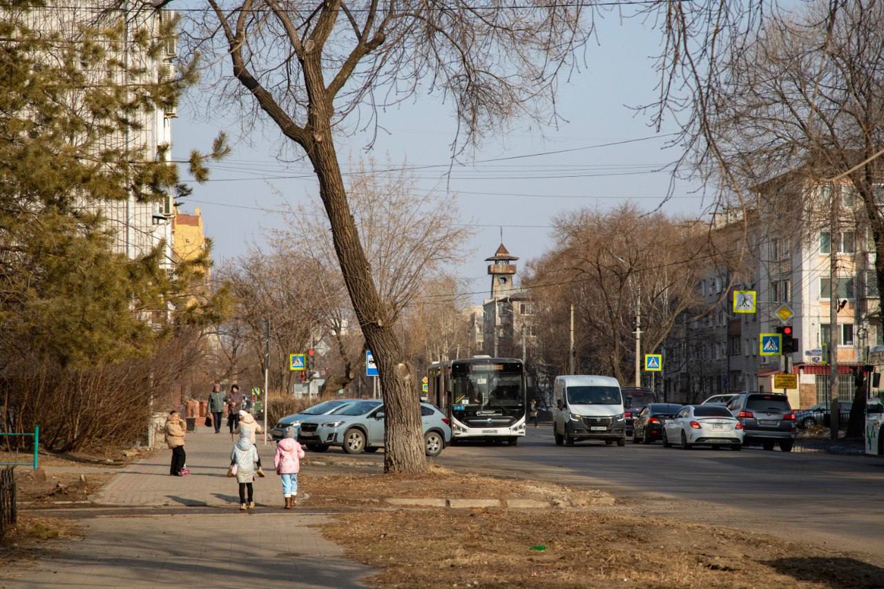 В Благовещенске открыли для движения перекресток Амурская - Чайковского