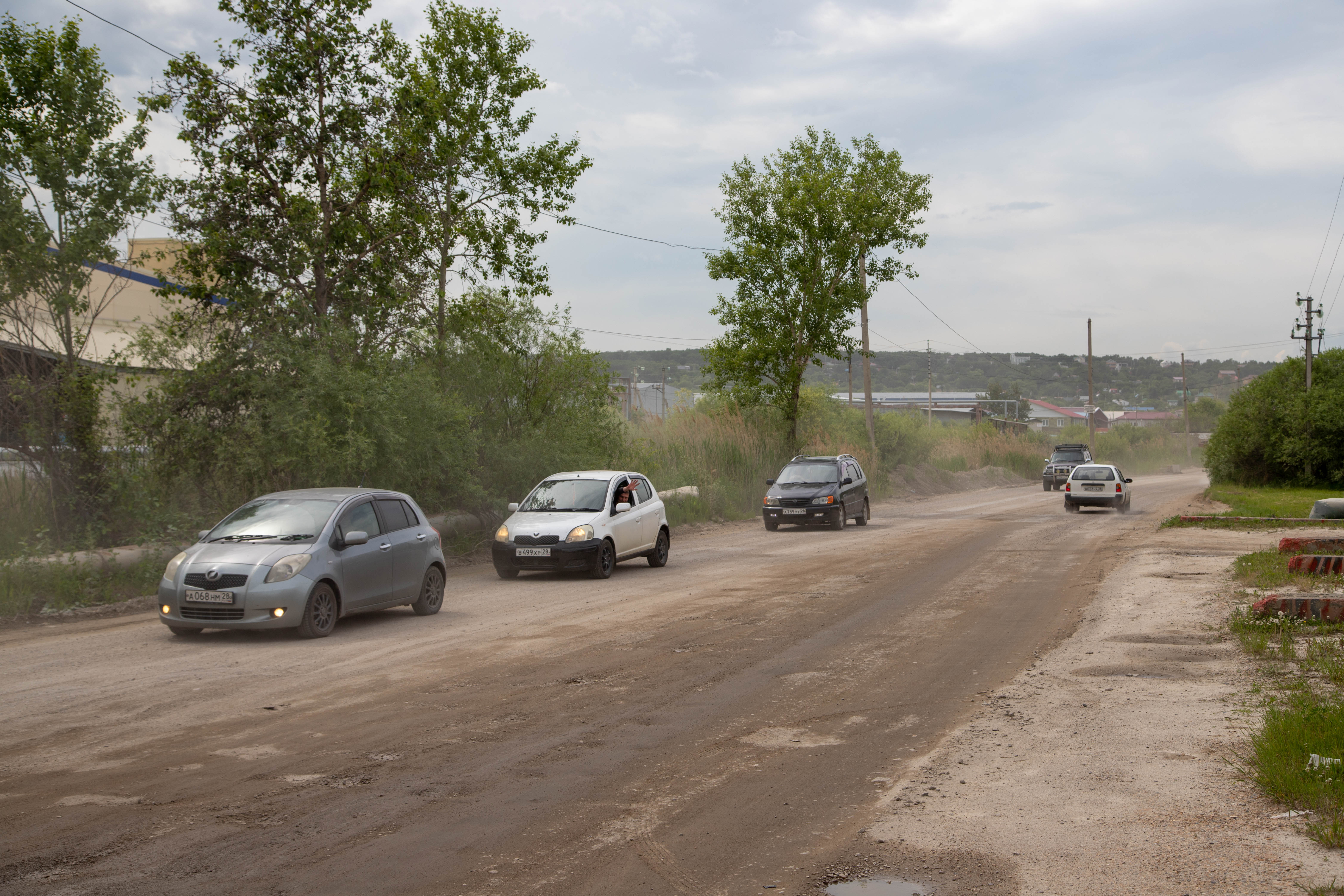 В Благовещенске стартует ремонт улицы Промышленной 