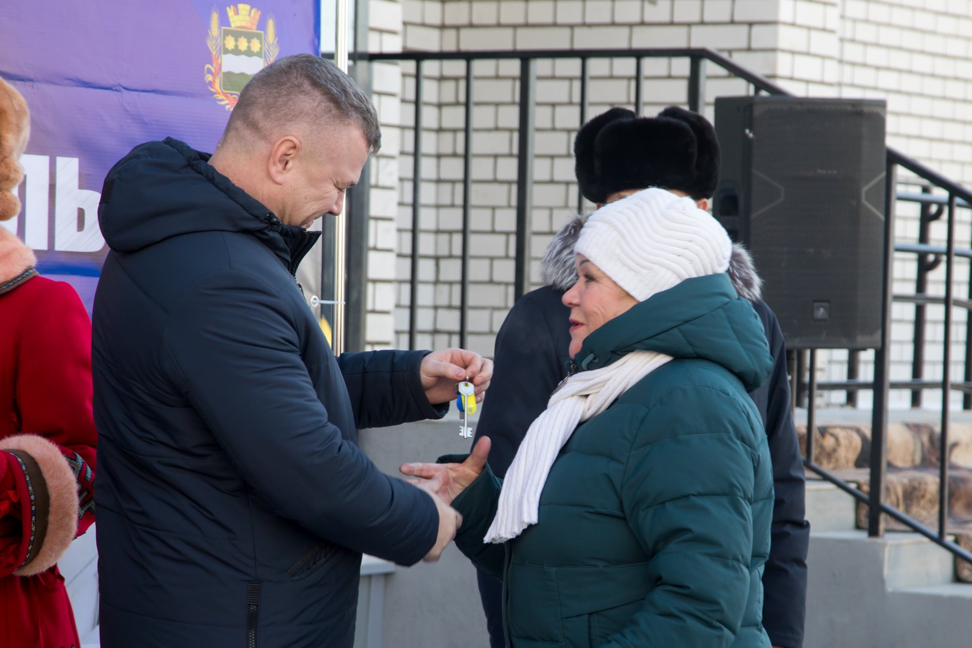 Почти 100 благовещенских семей встретят Новый год в новых квартирах 