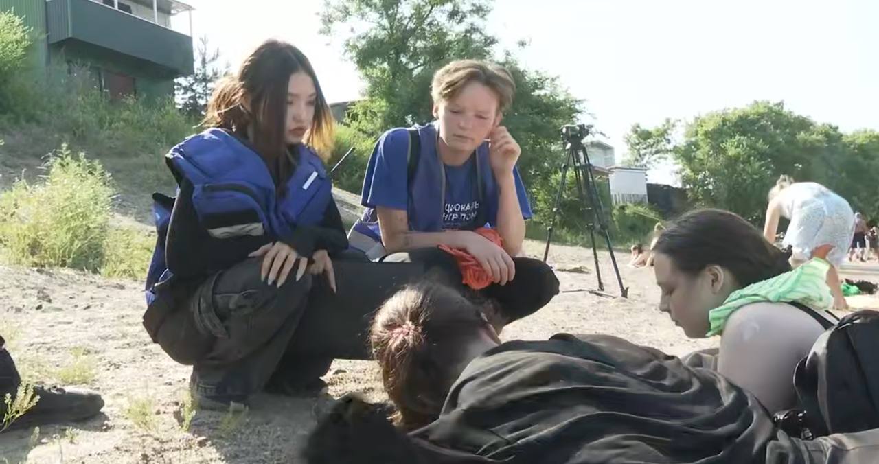 Под охраной: благовещенские спасатели следят за безопасностью горожан на водных объектах Под охраной: благовещенские спасатели следят за безопасностью горожан на водных объектах