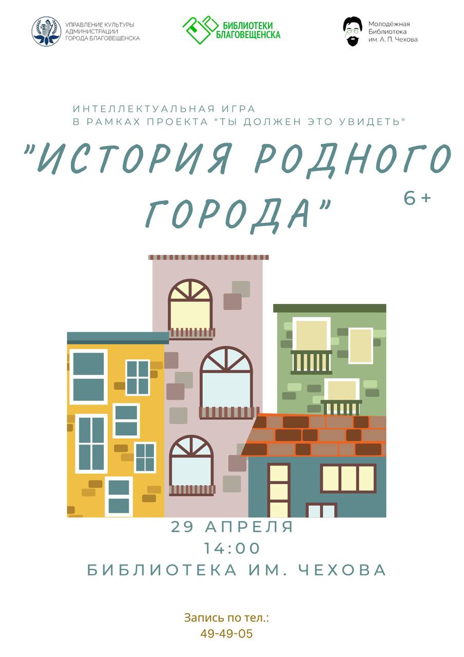Викторина "История родного города" Викторина "История родного города"