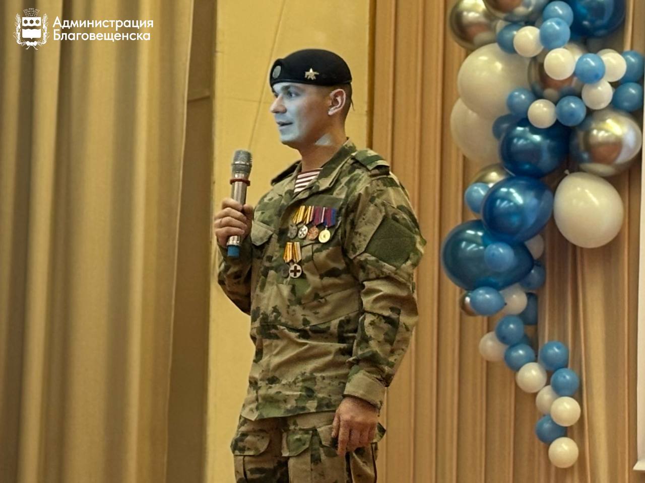 Новое образование, престижная должность и патриотическое воспитание: новые этапы жизни ветерана СВО 