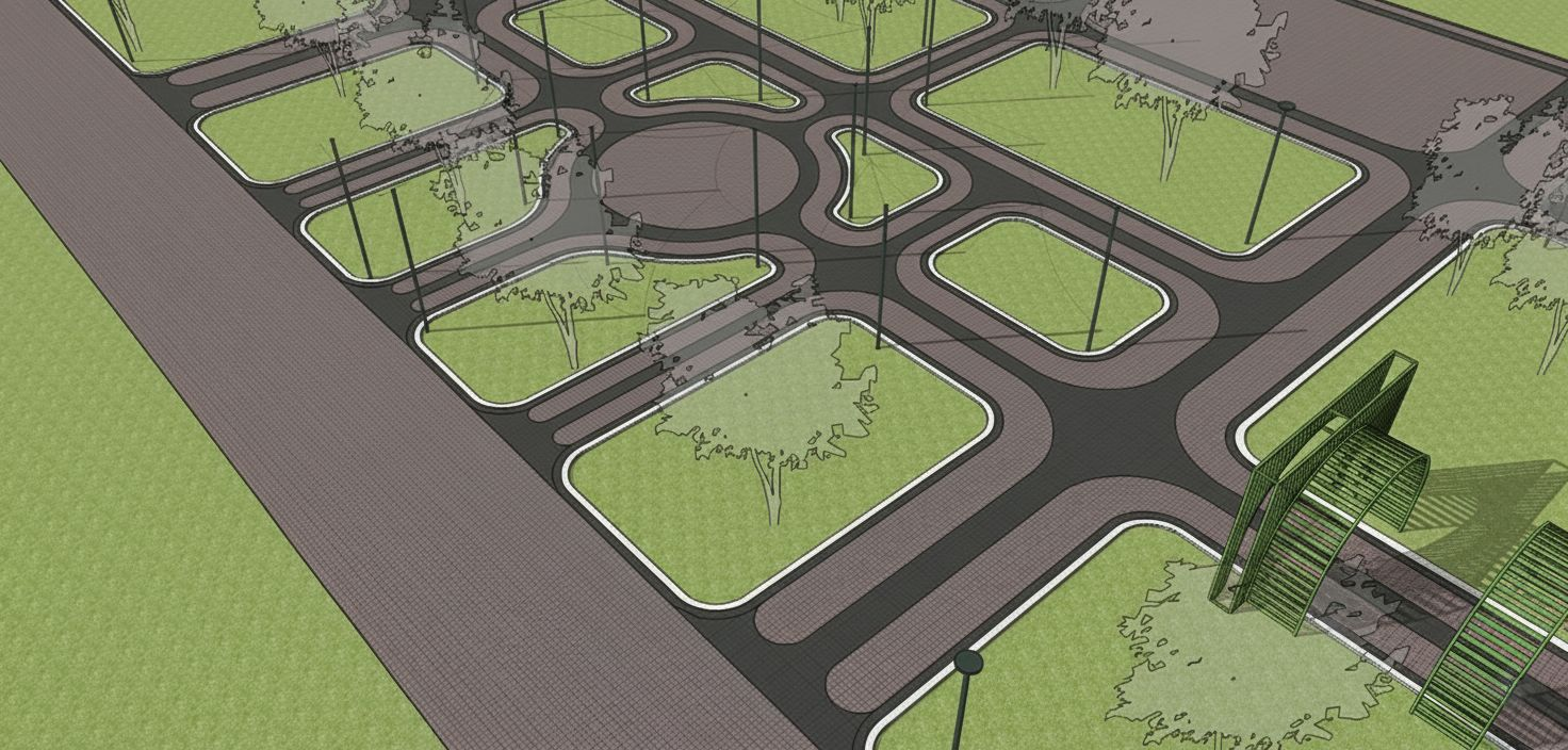 Новый облик педагогического: какие изменения ожидают территорию рядом с БГПУ